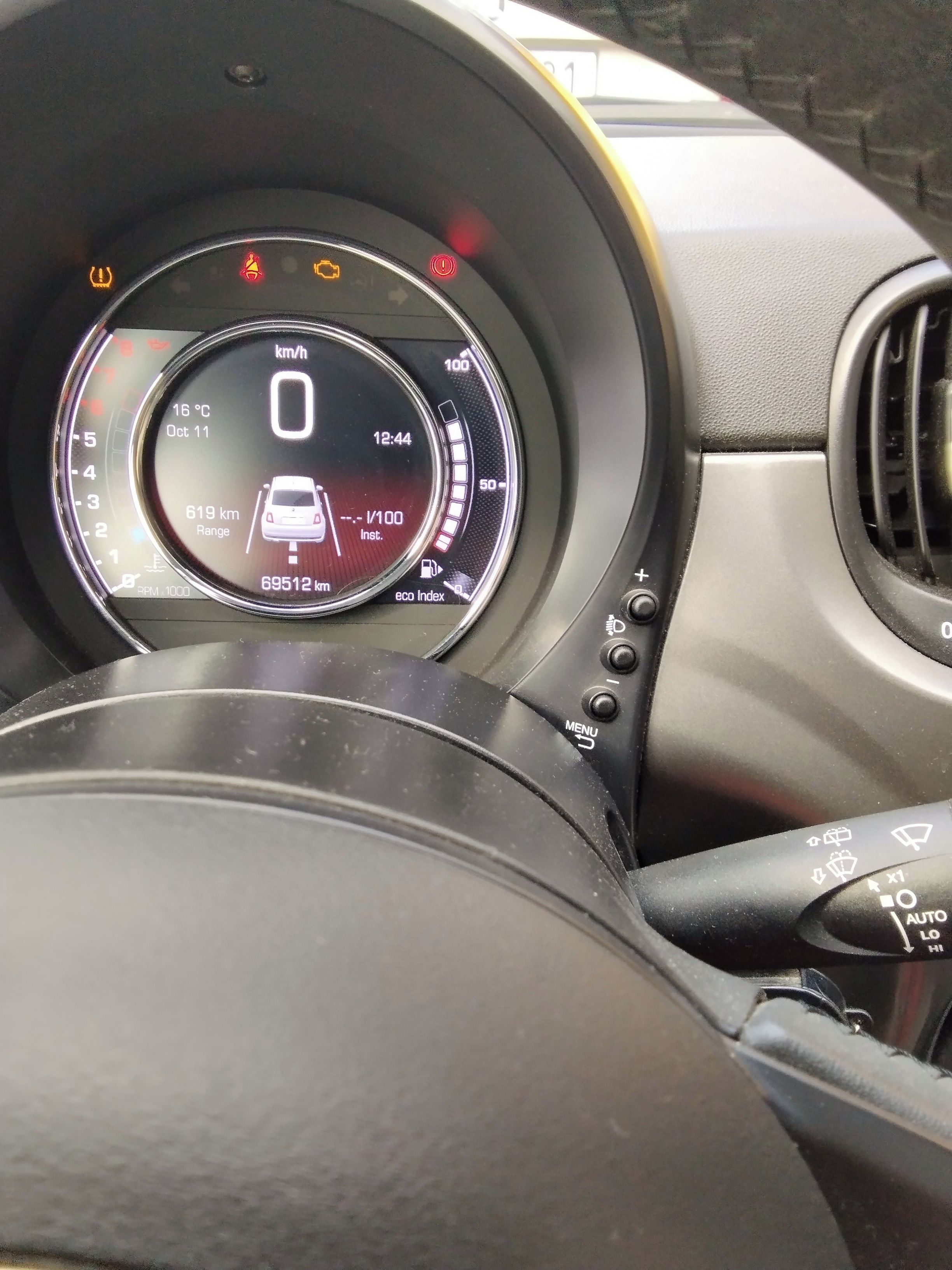 Fiat 500, 1,2 Sport - fotka 6