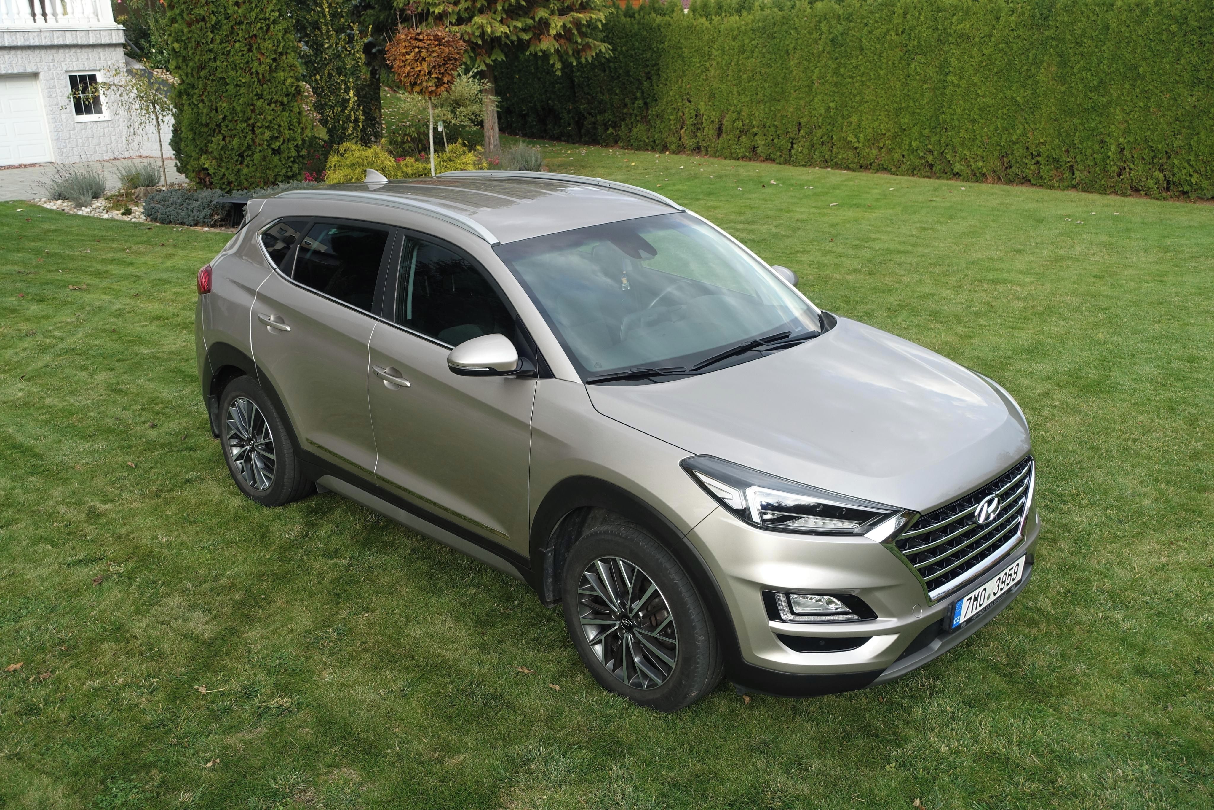 Hyundai Tucson, 1,6 100kW DCT MHEV 4X4 STYLE