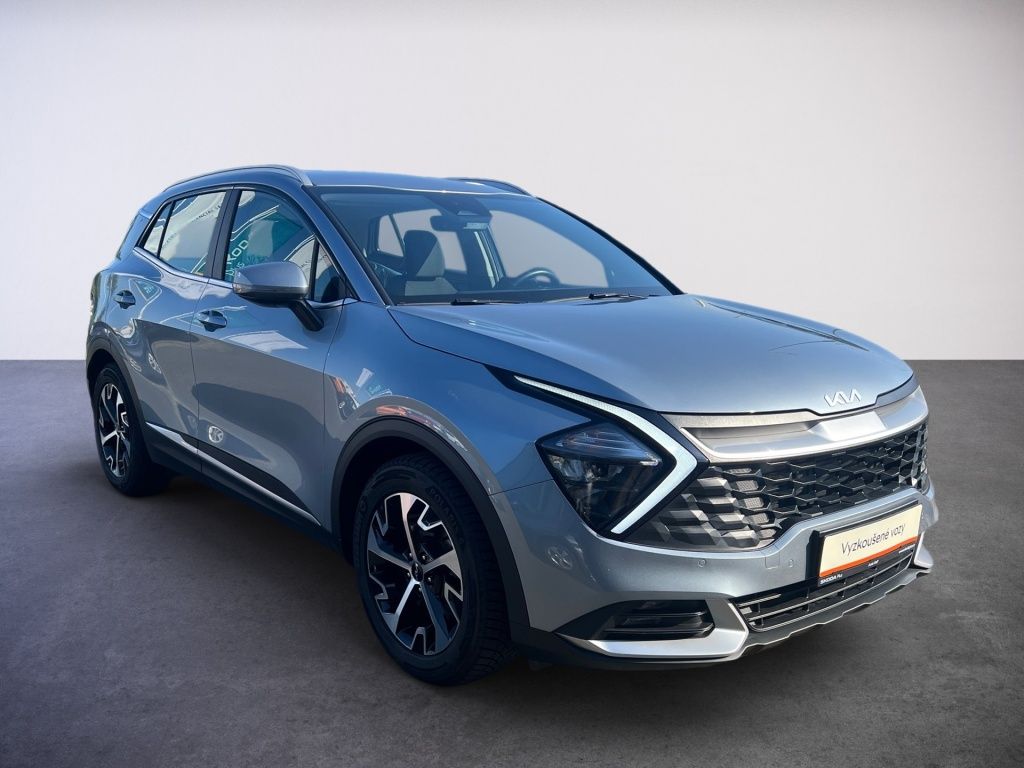 Kia Sportage, Exclusive 1.6 T-GDI MHEV 117 k - fotka 6