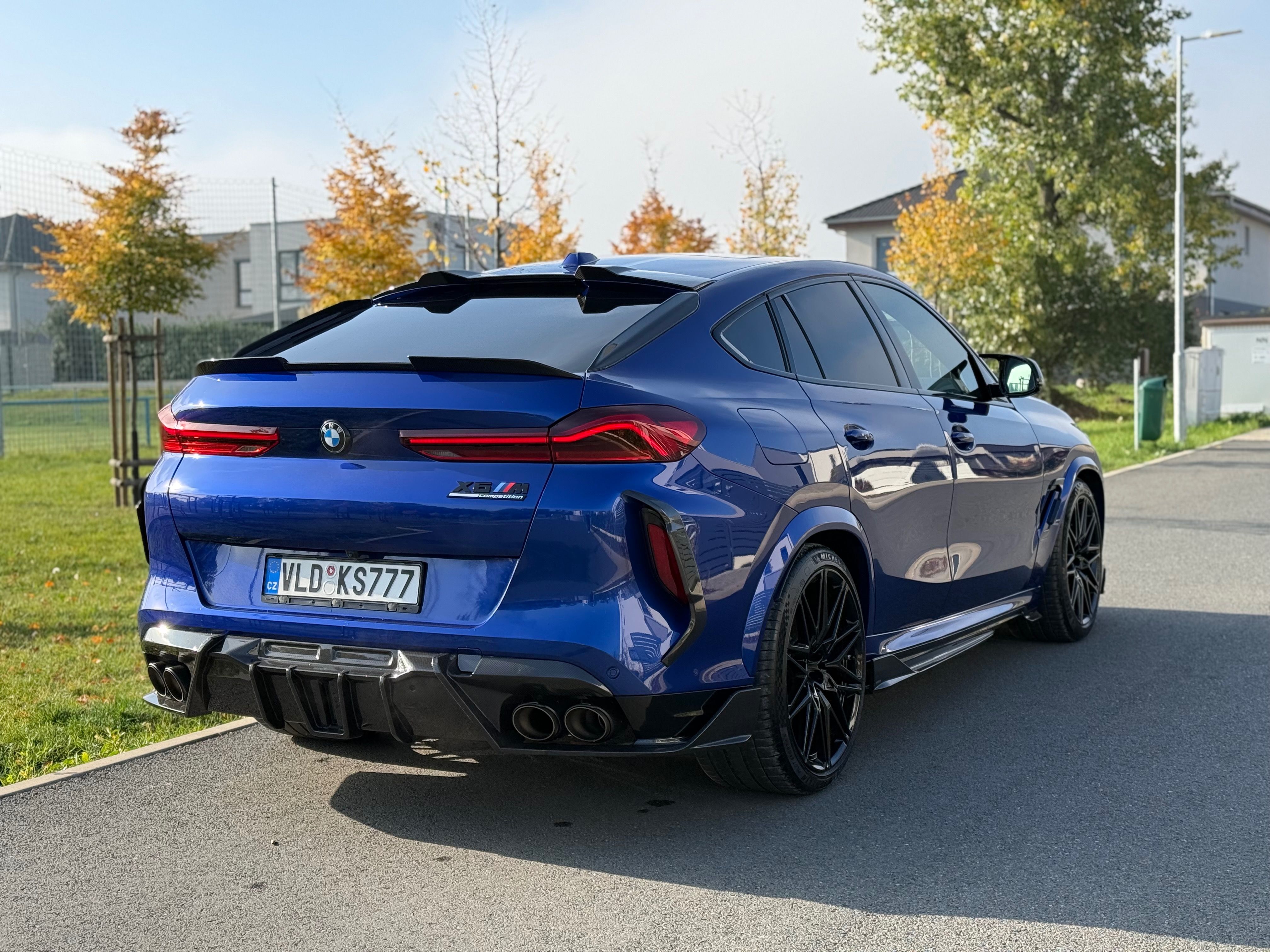BMW X6, M Comp Max výbava PPFfolie DPH - fotka 6
