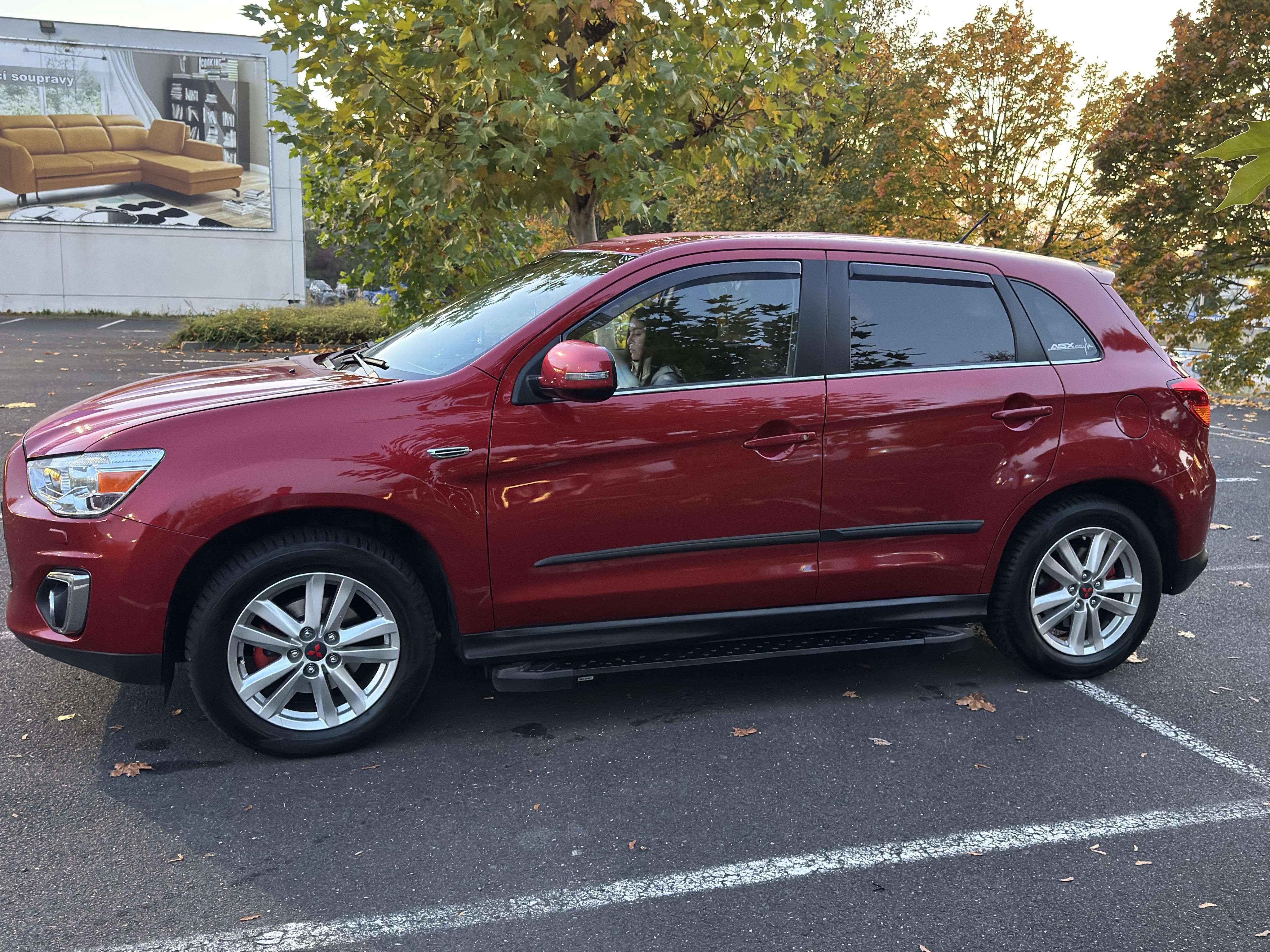 Mitsubishi ASX, 2.2 DI-D 150 k, 4×4, rok 2014 - fotka 2