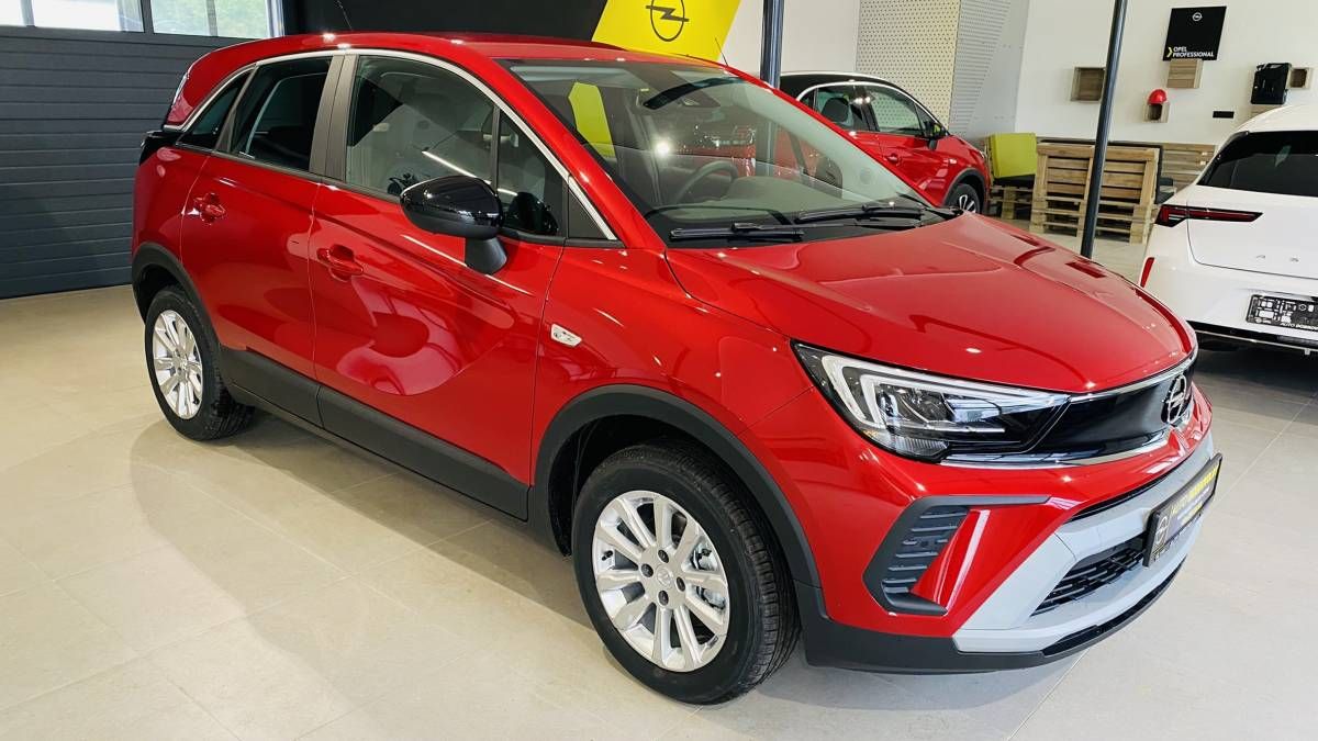 Opel Crossland, Elegance F 12XHT 96kW/130HP AT - fotka 3