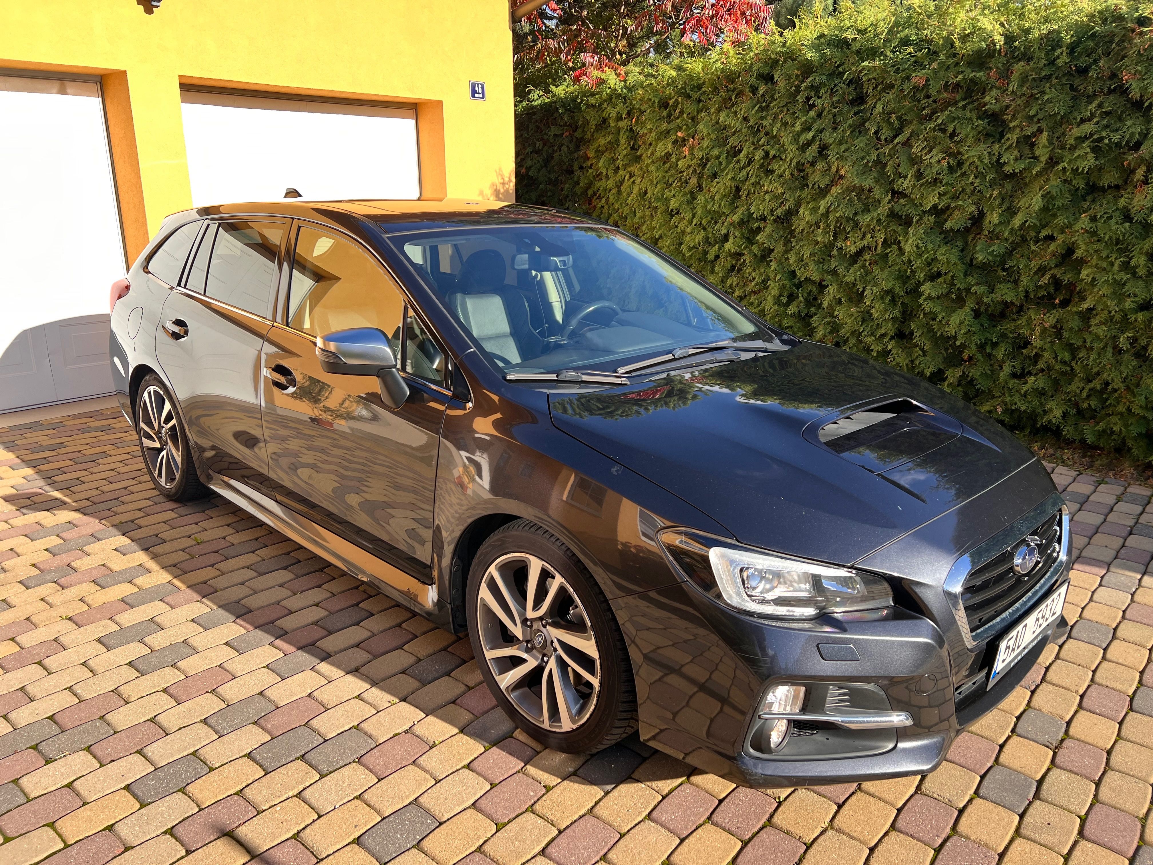 Subaru Levorg, 125 kW,ČR,GT-S,tažné zařízení - fotka 3