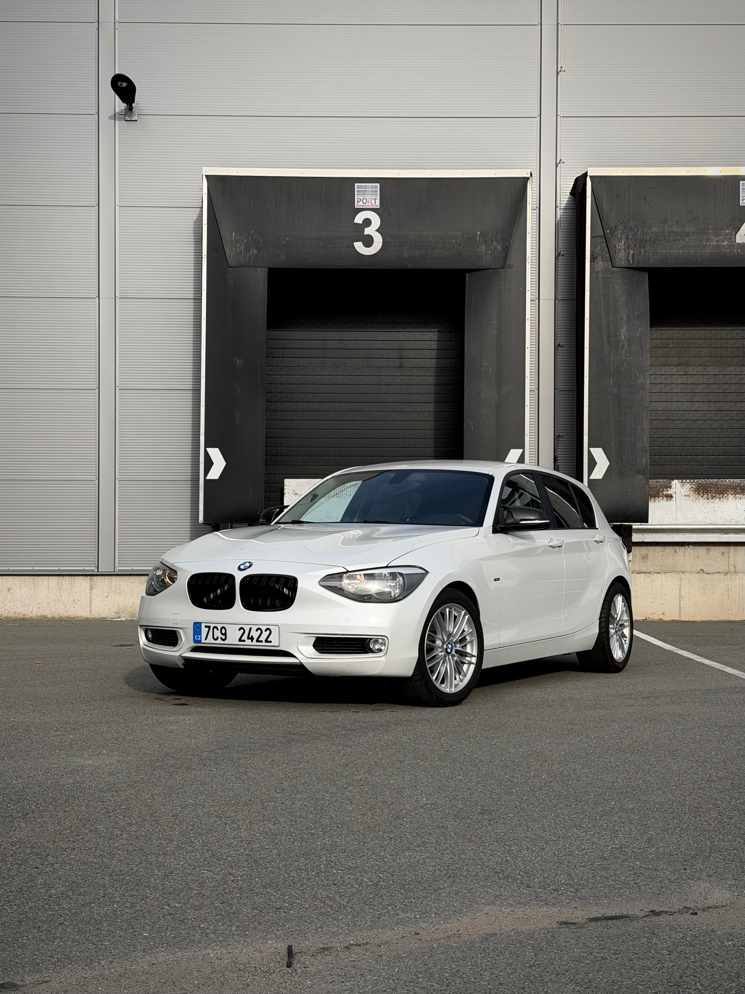 BMW Řada 1, 116i