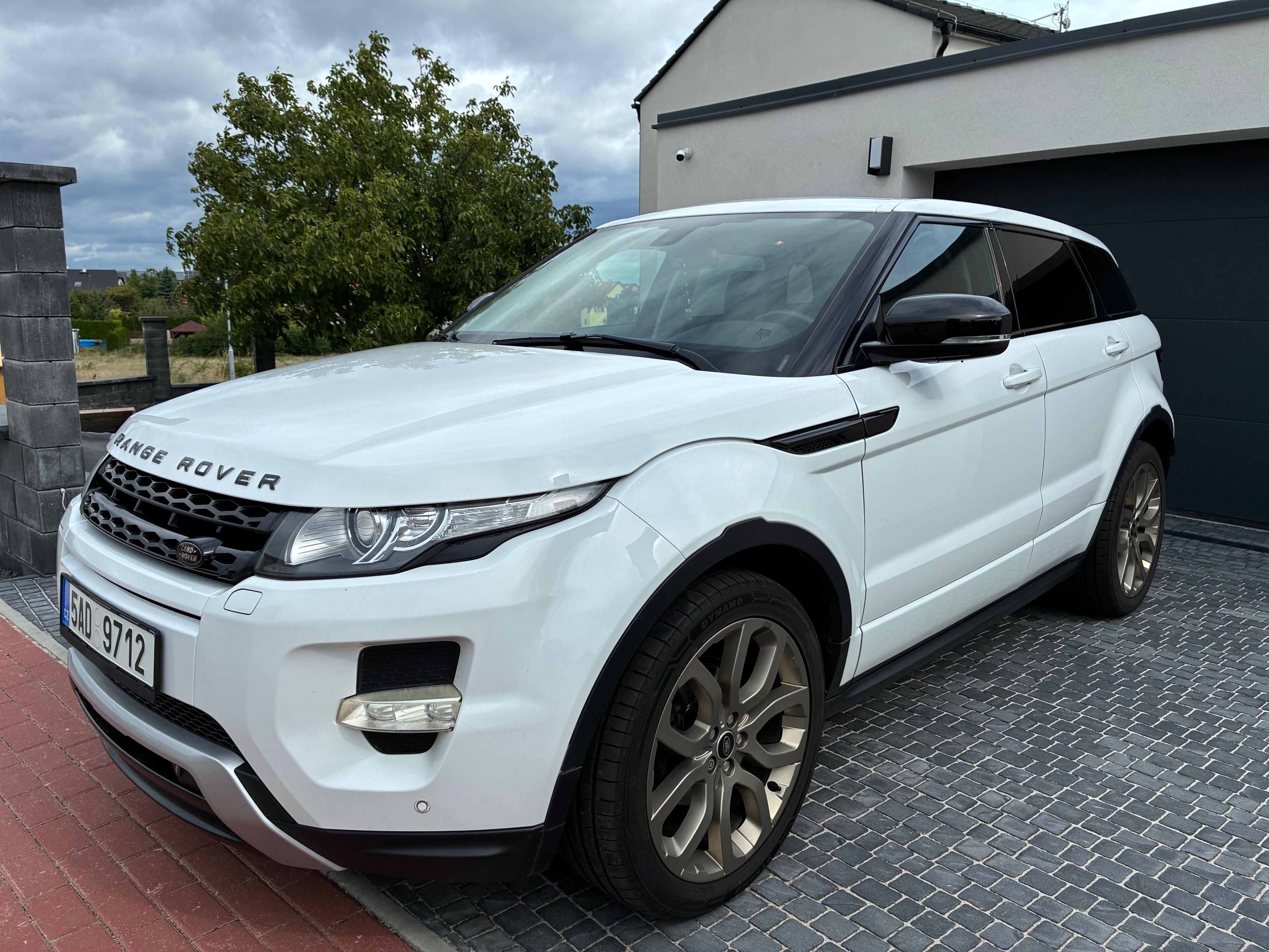 Land Rover Range Rover Evoque, 2.2 SD4 140 kw