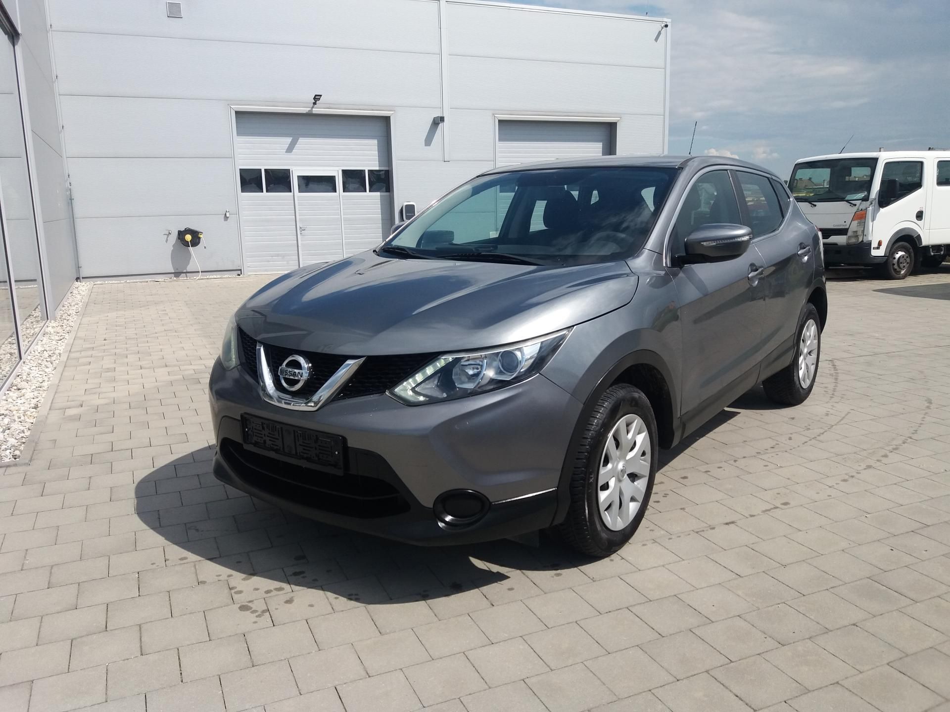 Nissan Qashqai, 1.2DIG-T,Klima,Servi.knížka
