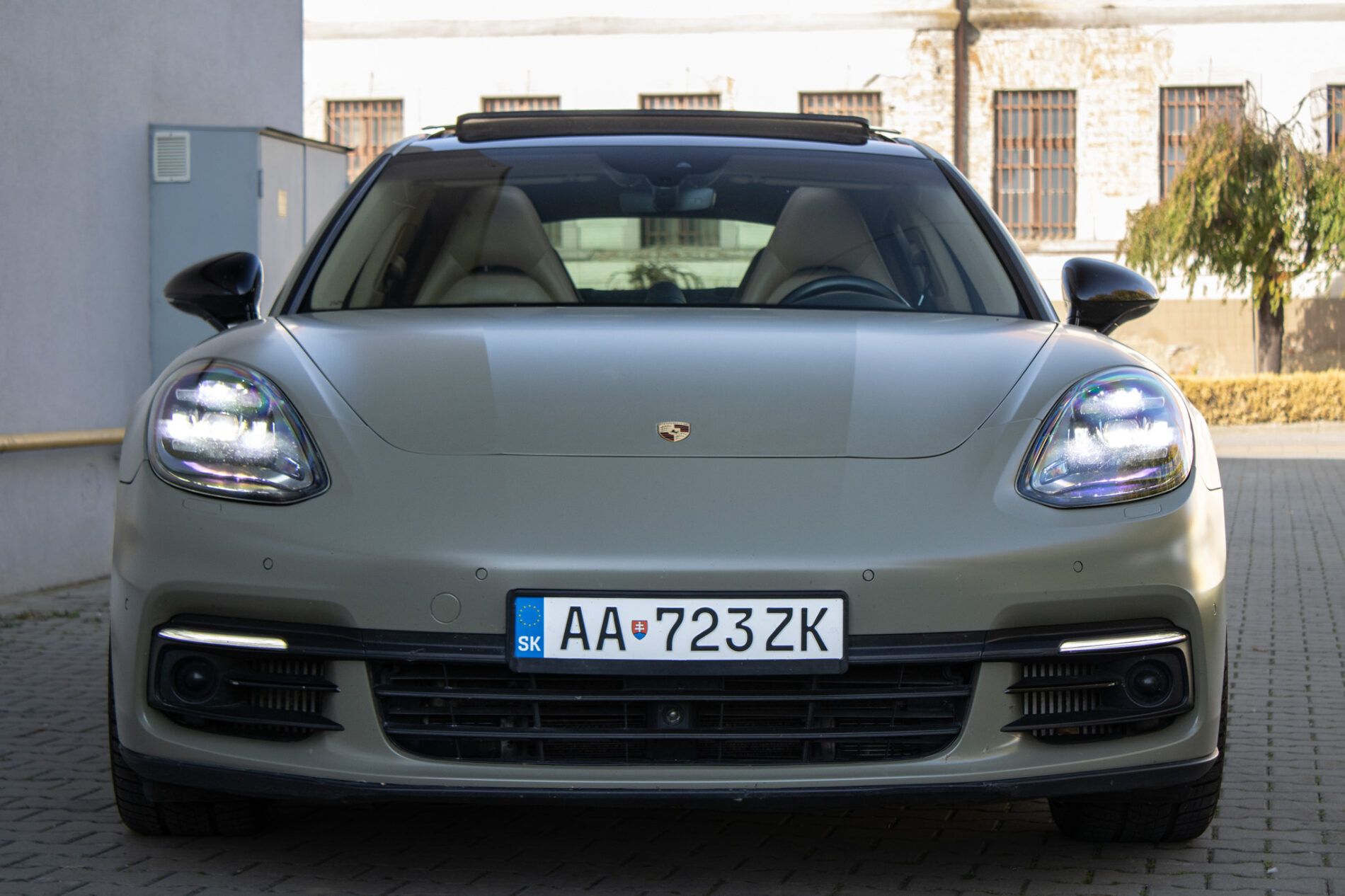 Porsche Panamera - fotka 2