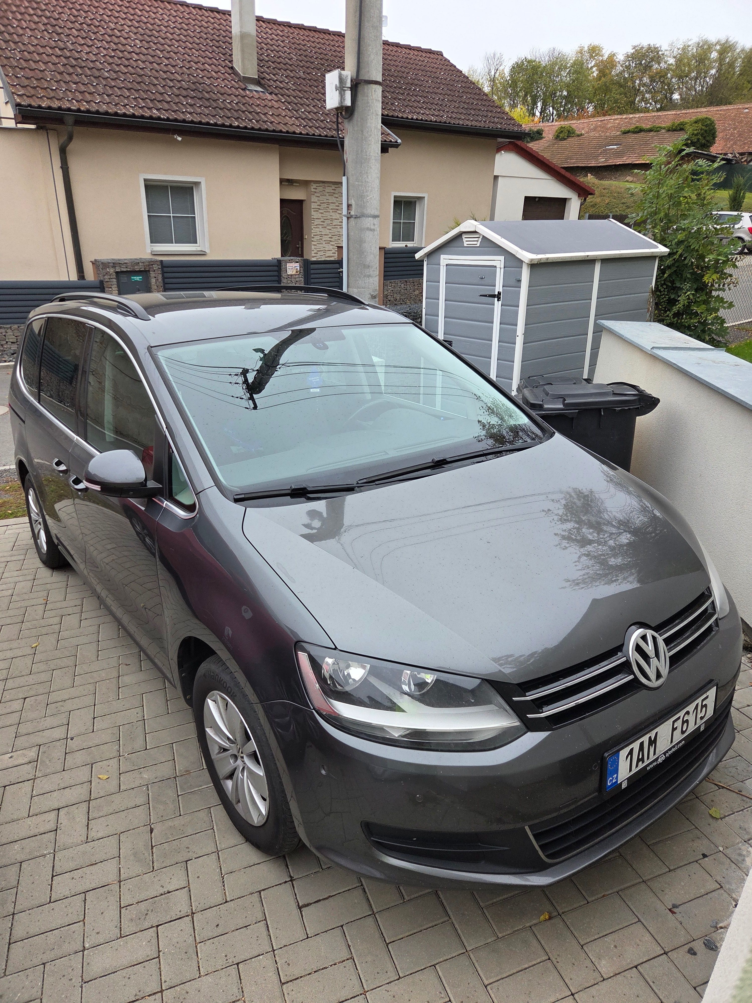 Volkswagen Sharan, Sharan 2.0 TDI 100kW - fotka 2
