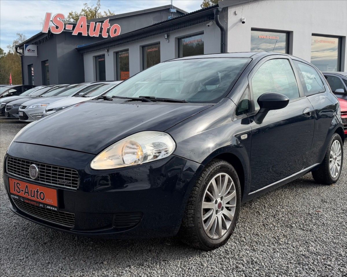 Fiat Punto, 1,3 JTD