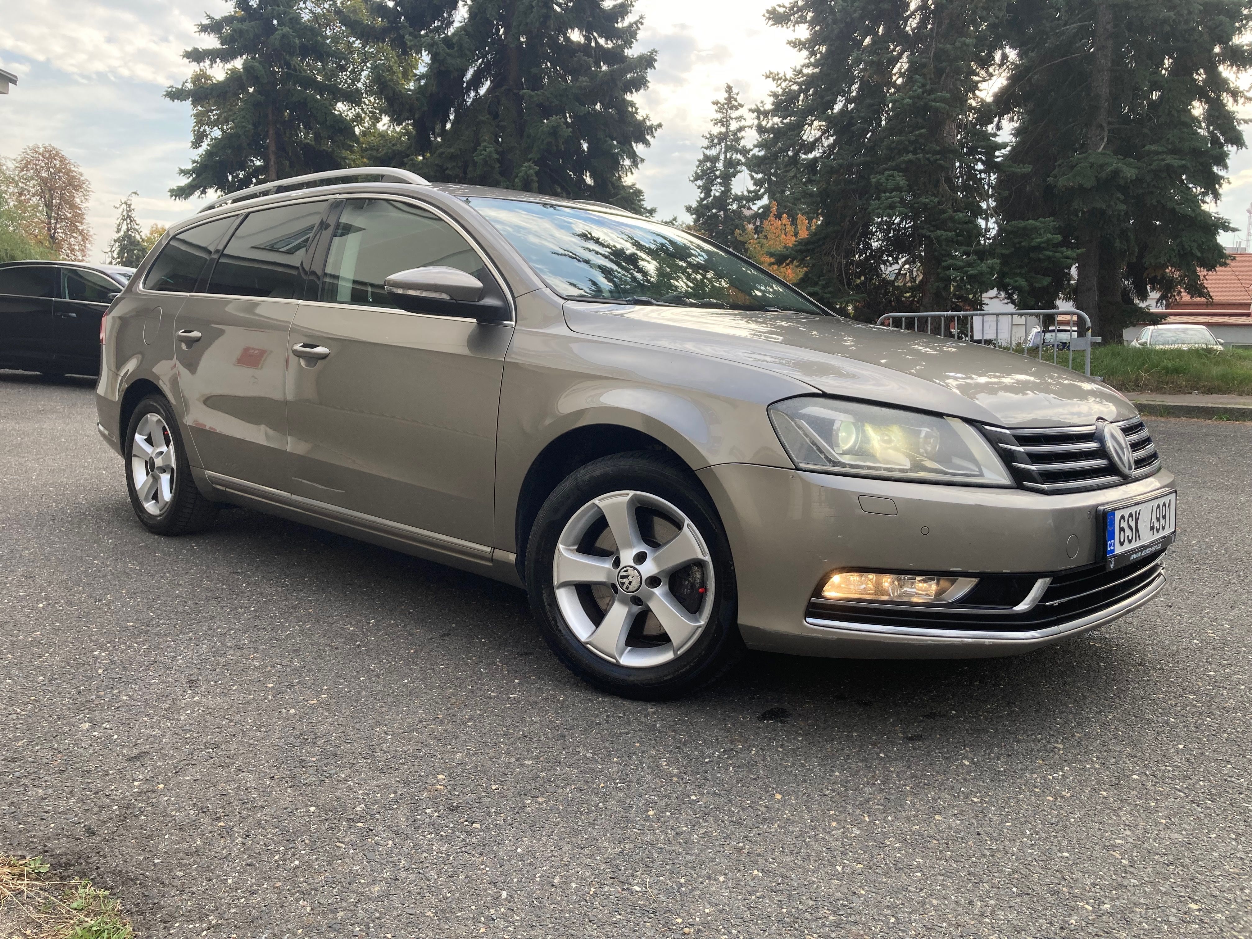 Volkswagen Passat, 2.0TDi DSG HIGHLINE Tažné DPH