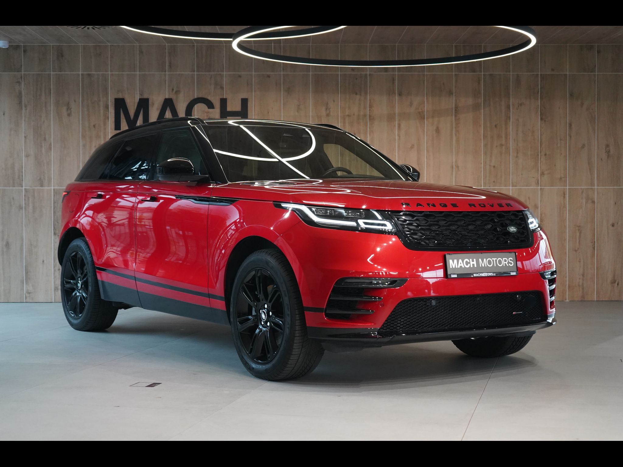 Land Rover Range Rover Velar, P250 AWD SE, Vzduch, Ventilace - fotka 4