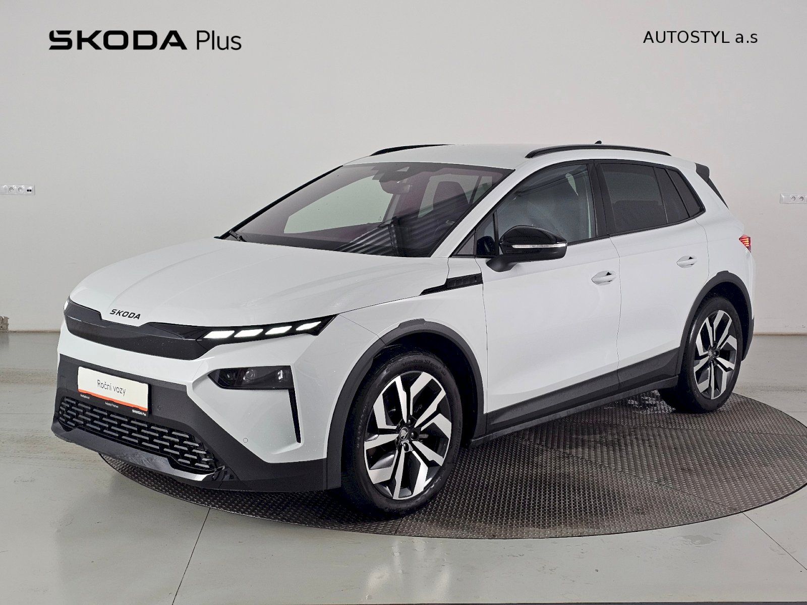 Škoda Elroq, 60 kWh 150kW Sportline