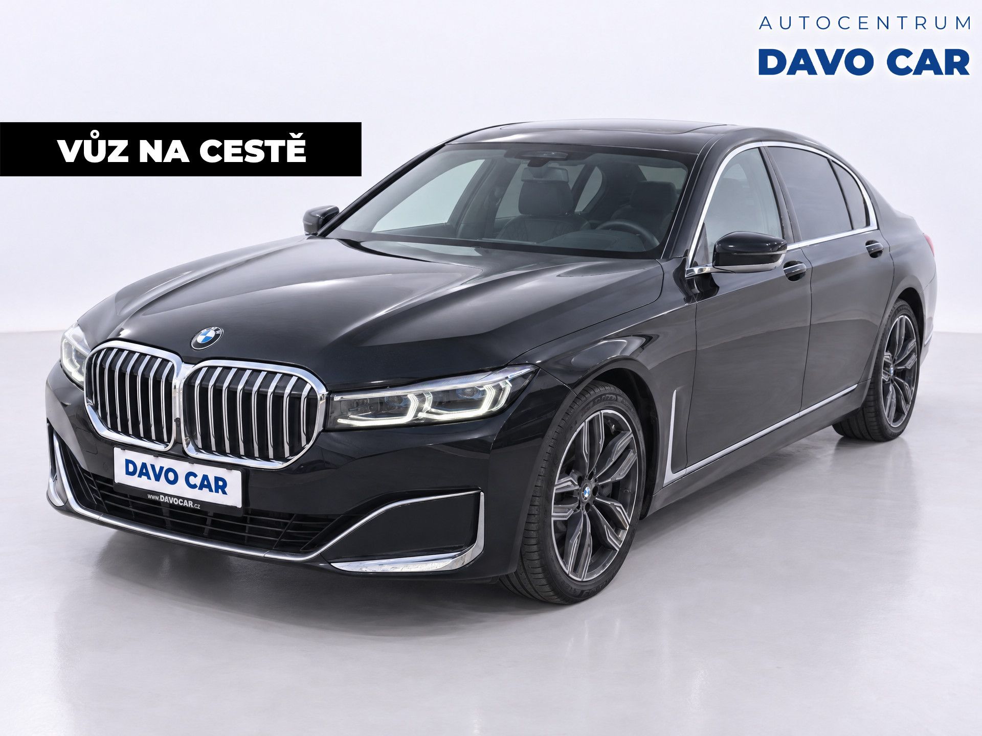 BMW Řada 7, 4,4 390kW 750Li xDrive CZ DPH
