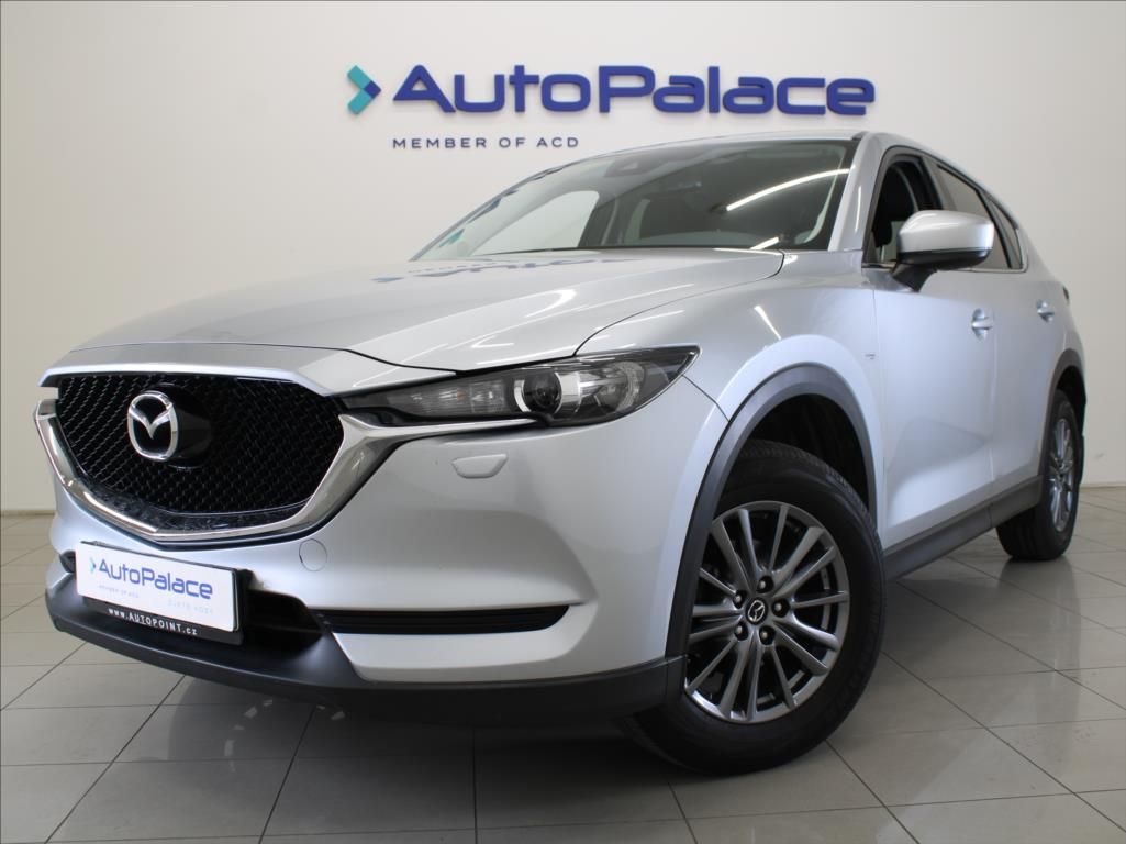 Mazda CX-5, 2,0 G165 MT 87tkm. 2.maj.ČR