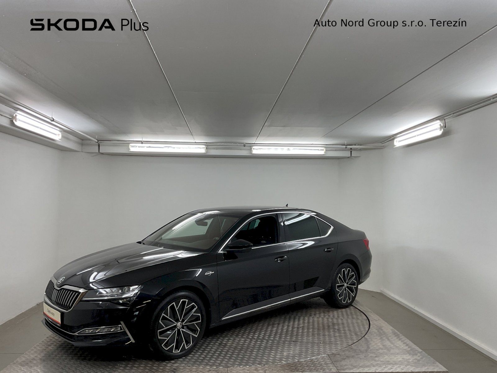 Škoda Superb, Laurin&Klement 2,0TDI 4x4 147k