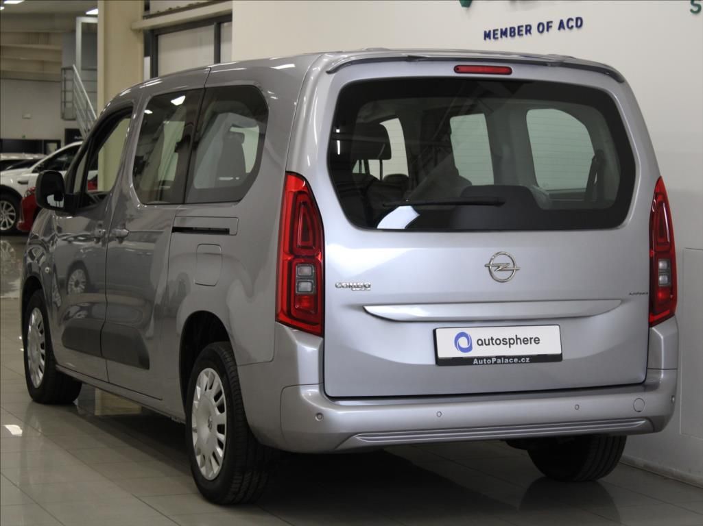 Opel Combo, 1,2 Turbo 81kW LONG 7-míst ČR - fotka 3
