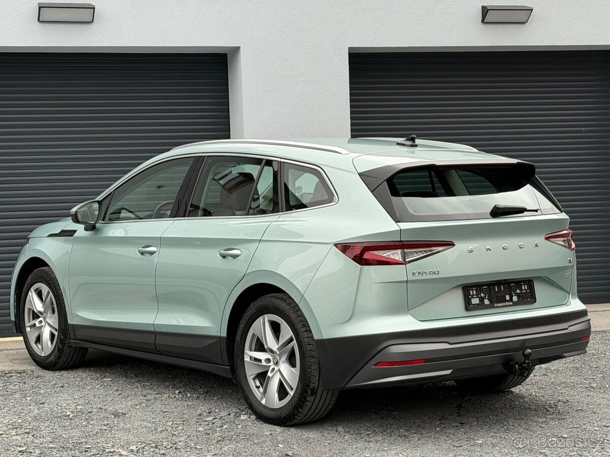 Škoda Enyaq, 80 150KW TAŽNÉ MATRIX m2022 - fotka 3