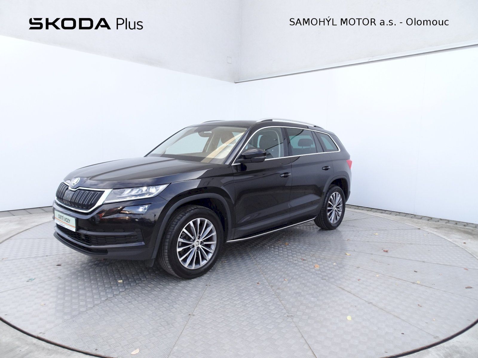 Škoda Kodiaq, 2.0TDI DSG 4x4 Style Plus