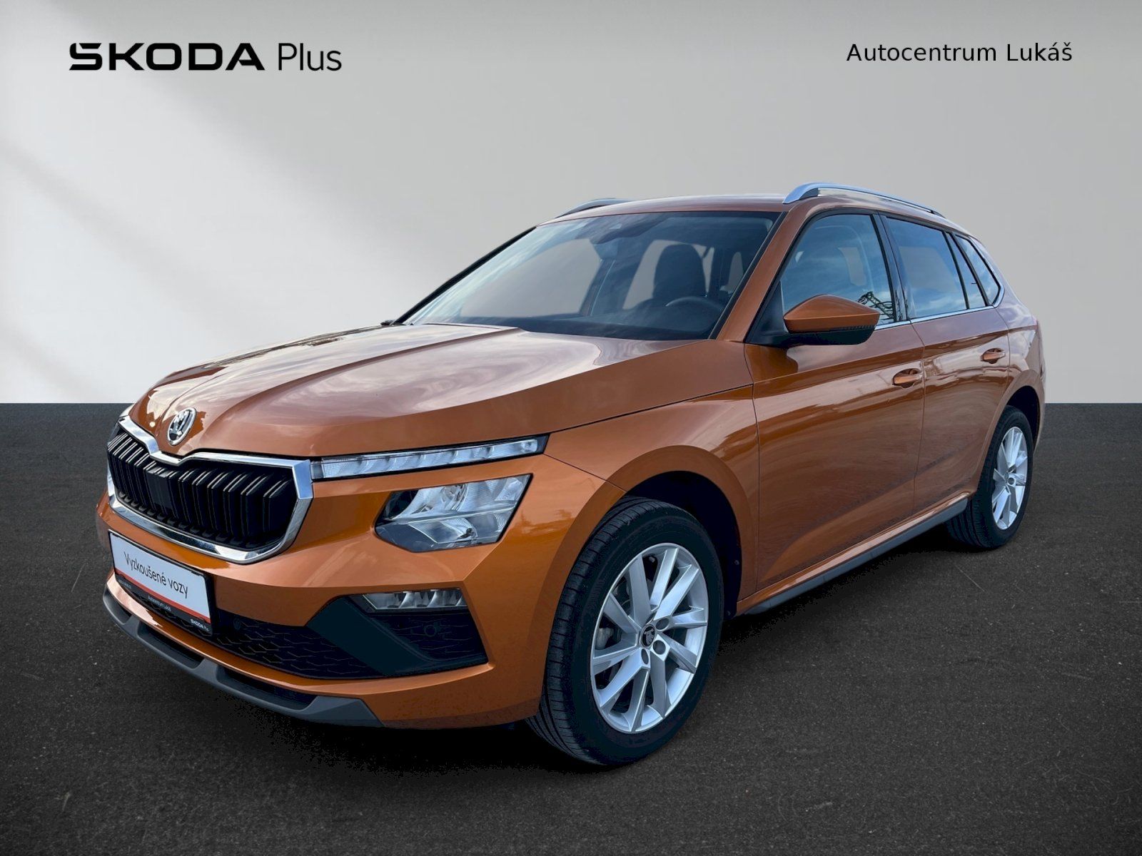 Škoda Kamiq, TOP SELECTION 1.0 TSI 85 kW DS