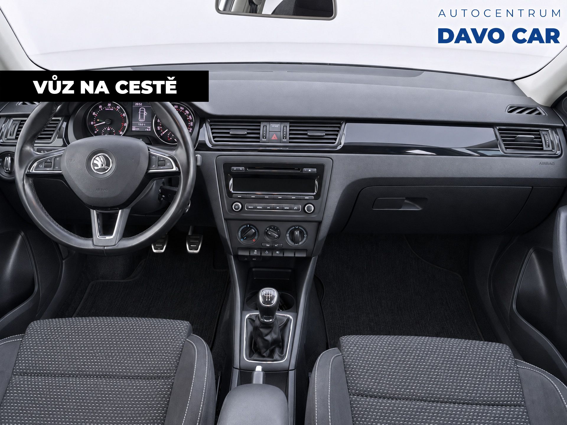 Škoda Rapid, 1,2 TSI 77kW Klima Tažné - fotka 3