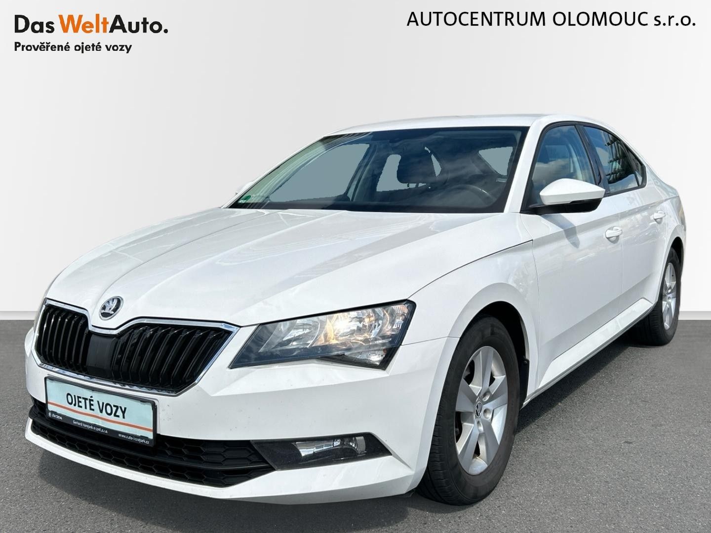 Škoda Superb, 2.0 TDI Active