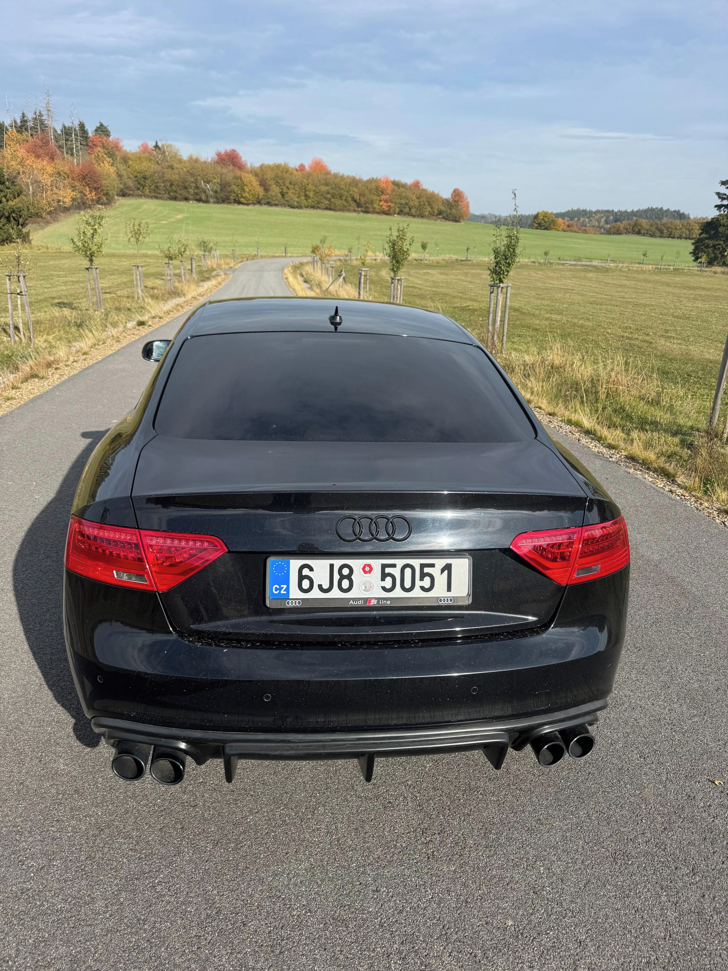 Audi A5, 3.0 TDI 180kw S-Line - fotka 6