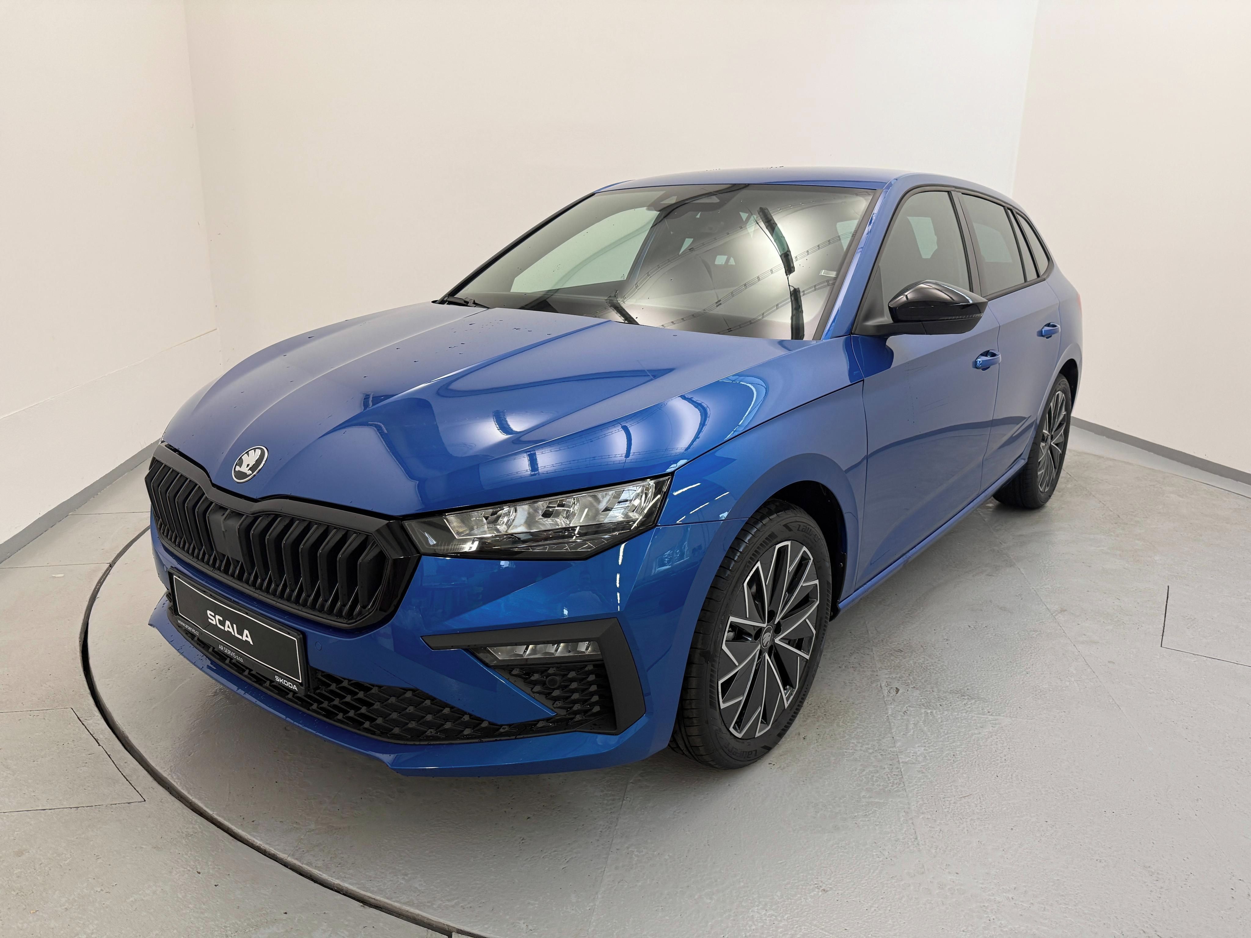 Škoda Scala, Dynamic 1,0 TSI 85 kW 7DSG