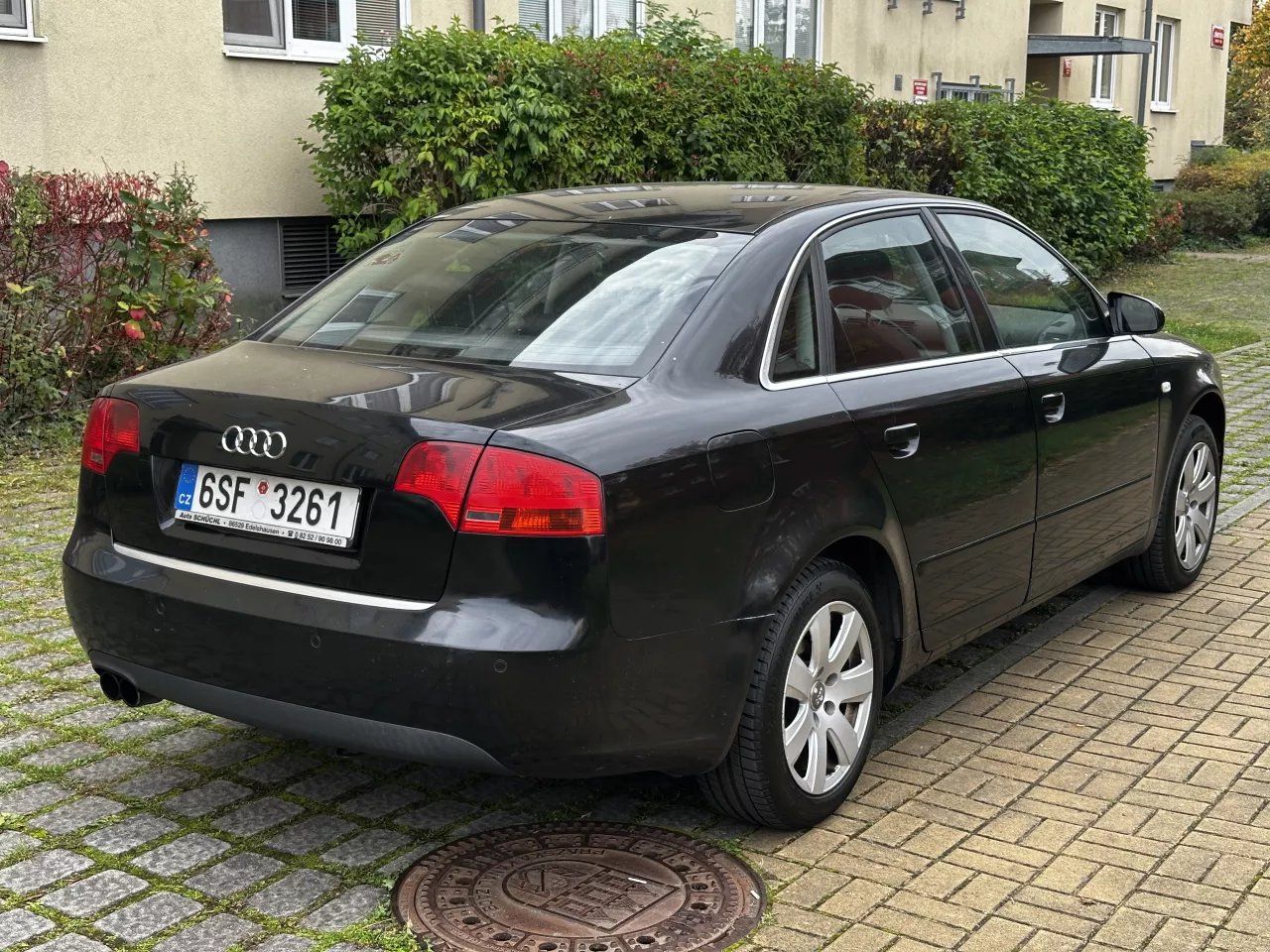 Audi A4, 1.9 TDI 85kW - fotka 3