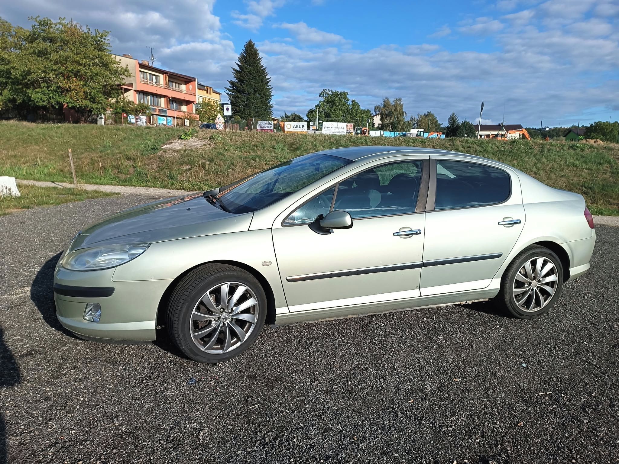 Peugeot 407, 1.8 85kw - fotka 3
