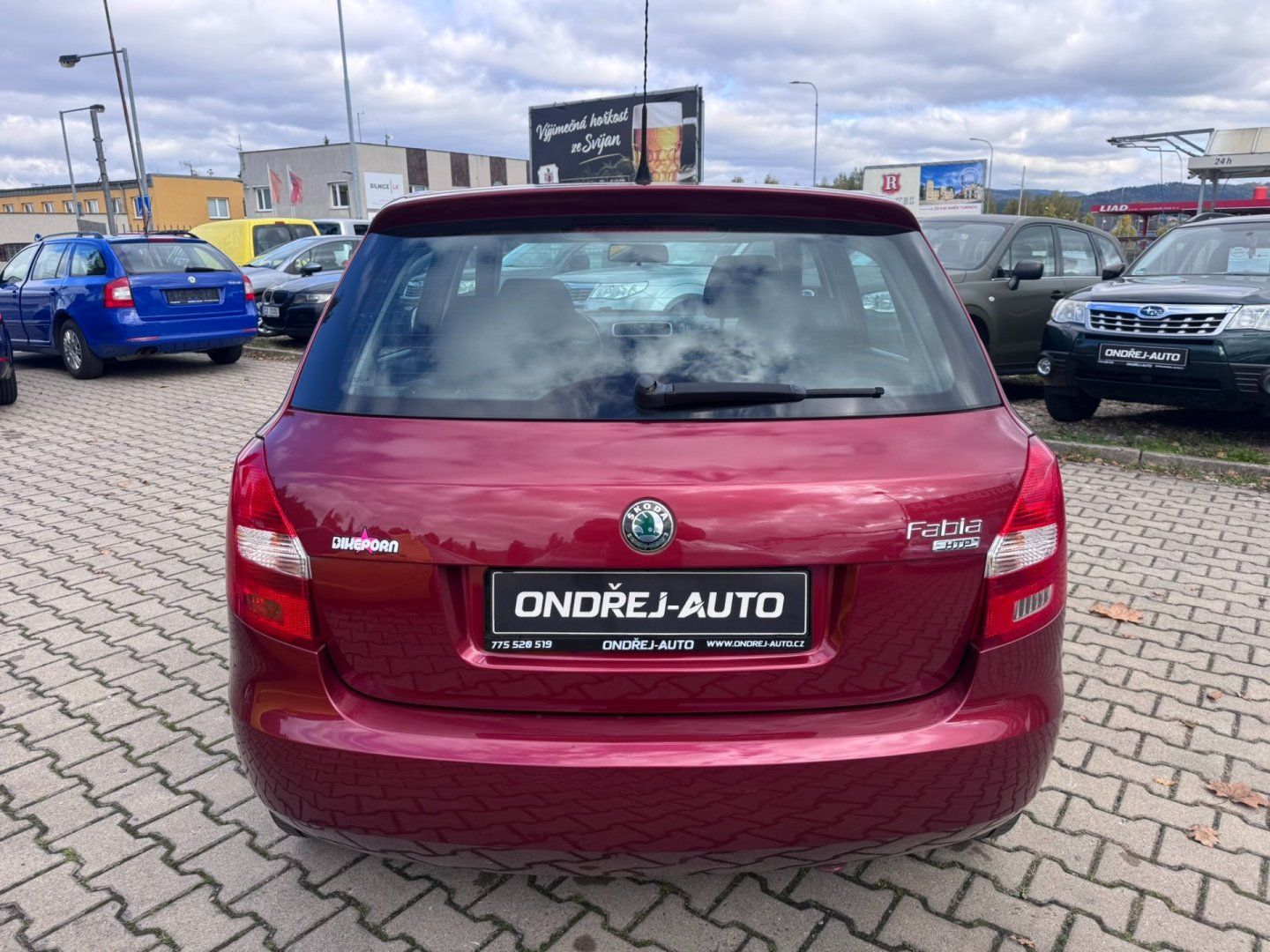 Škoda Fabia, 1,2 HTP 44 KW KILOMETRY - fotka 4
