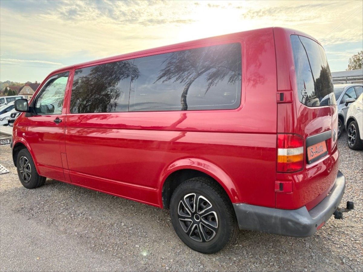 Volkswagen Transporter, 2,5 TDi LONG kouří motor 5MÍST - fotka 4