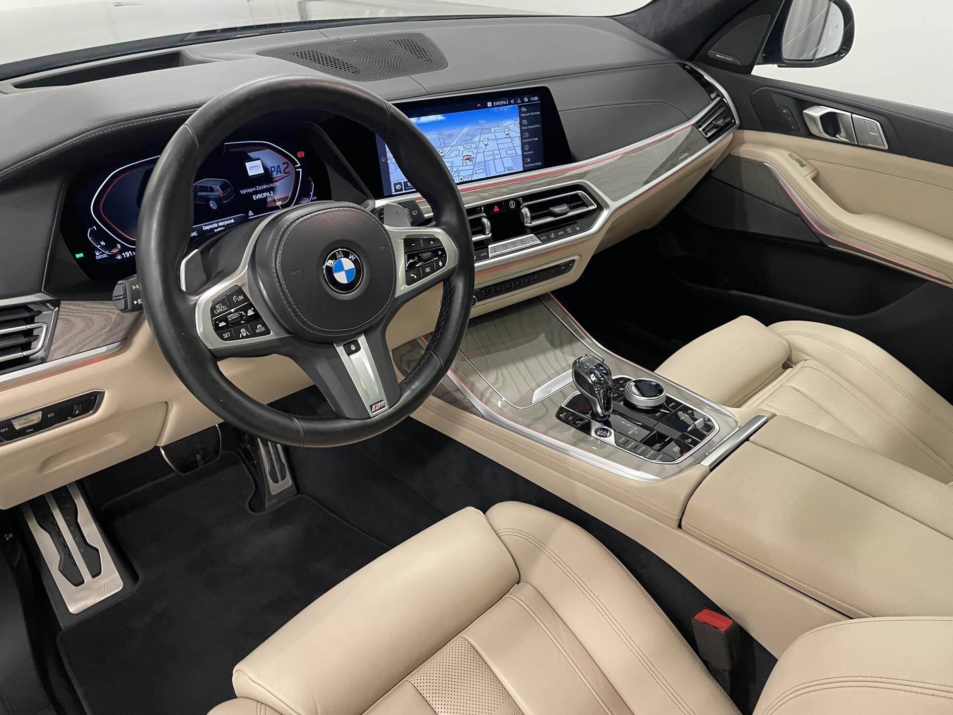 BMW X7, X7 40d xDrive,Mpaket,1.Majitel - fotka 6