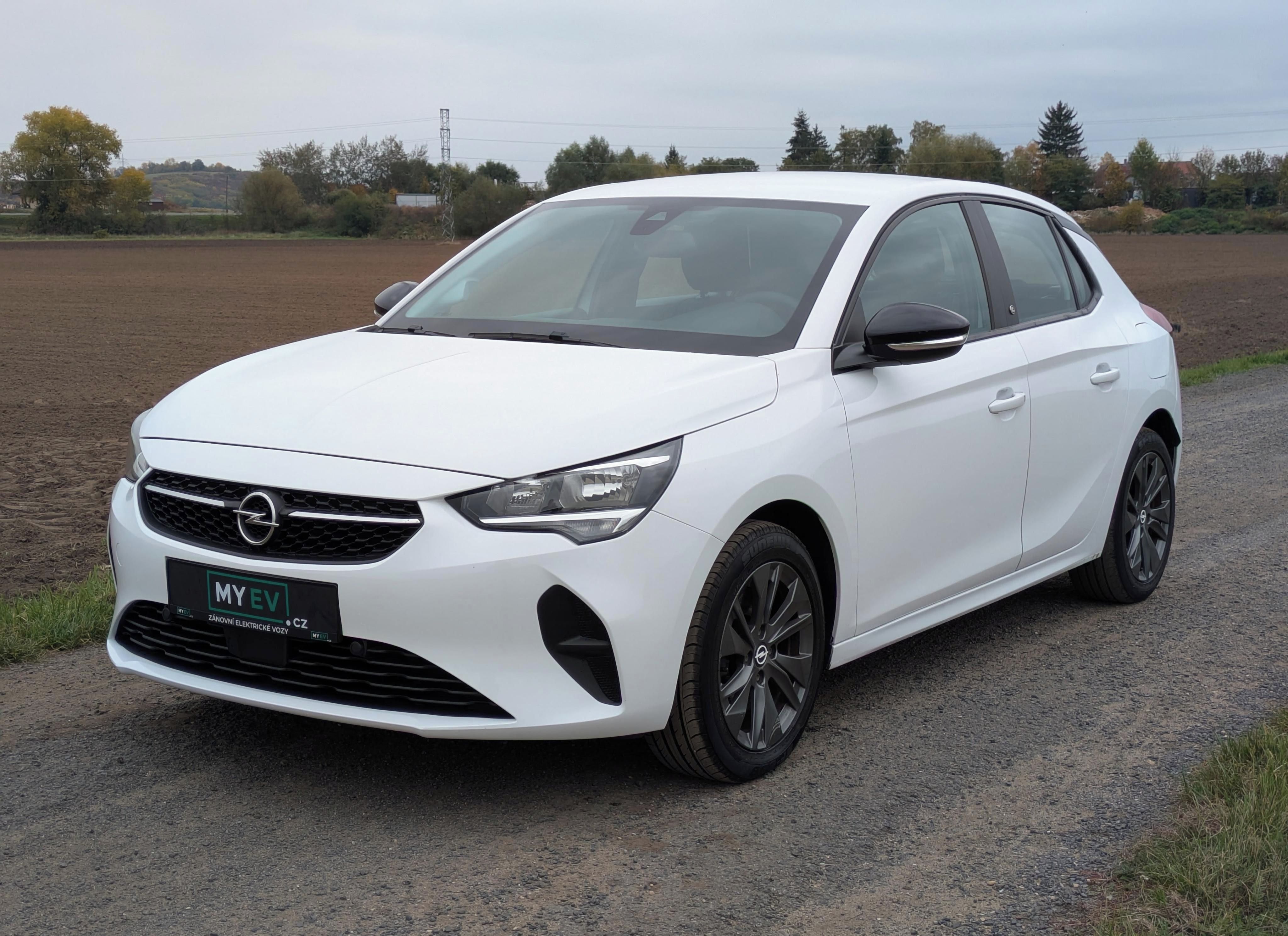 Opel Corsa, 50kWh, ZÁRUKA, KAMERA, SOH 90% - fotka 3
