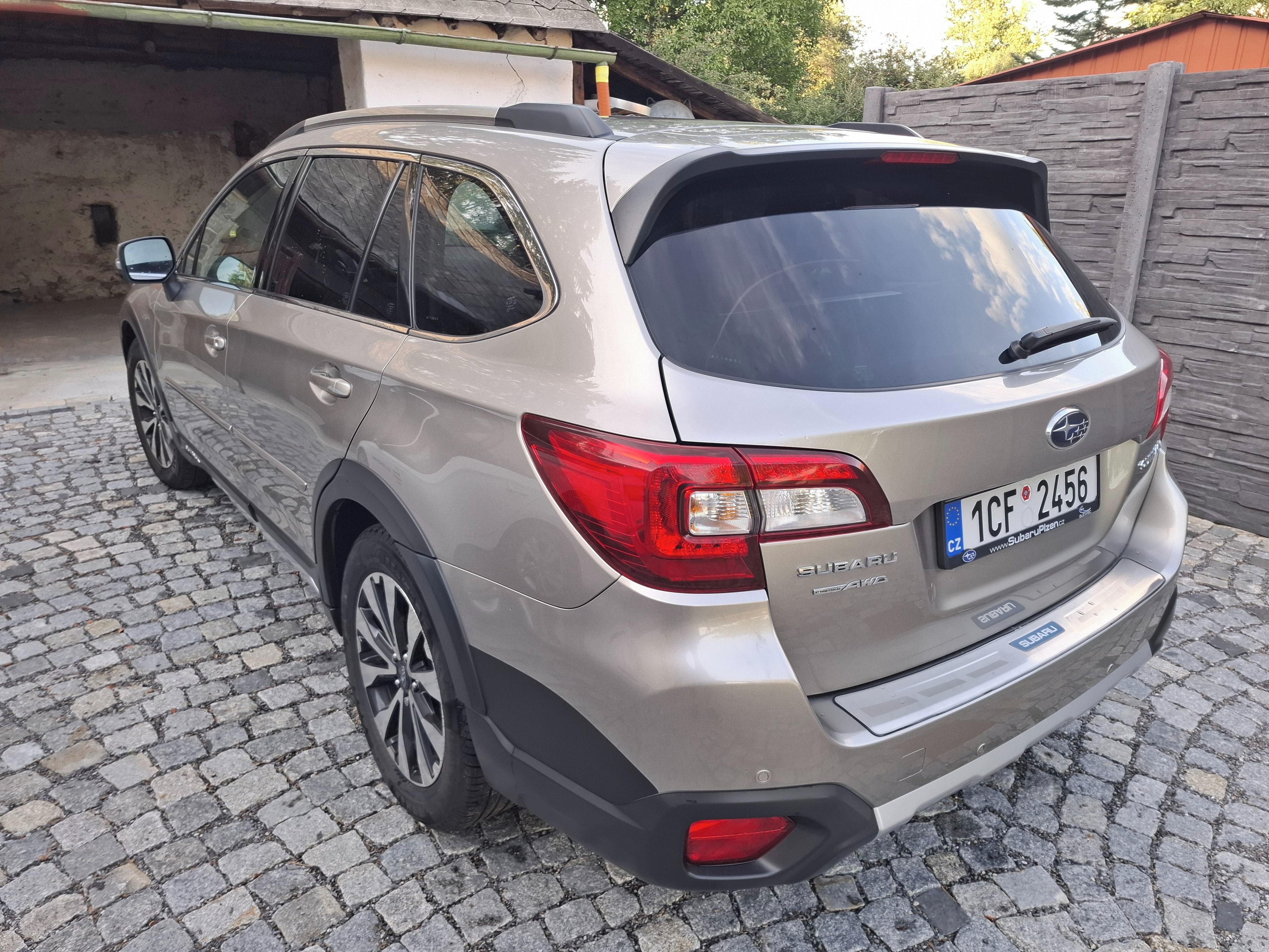 Subaru Outback, Subaru Outback Sport AWD 2.5i - fotka 5