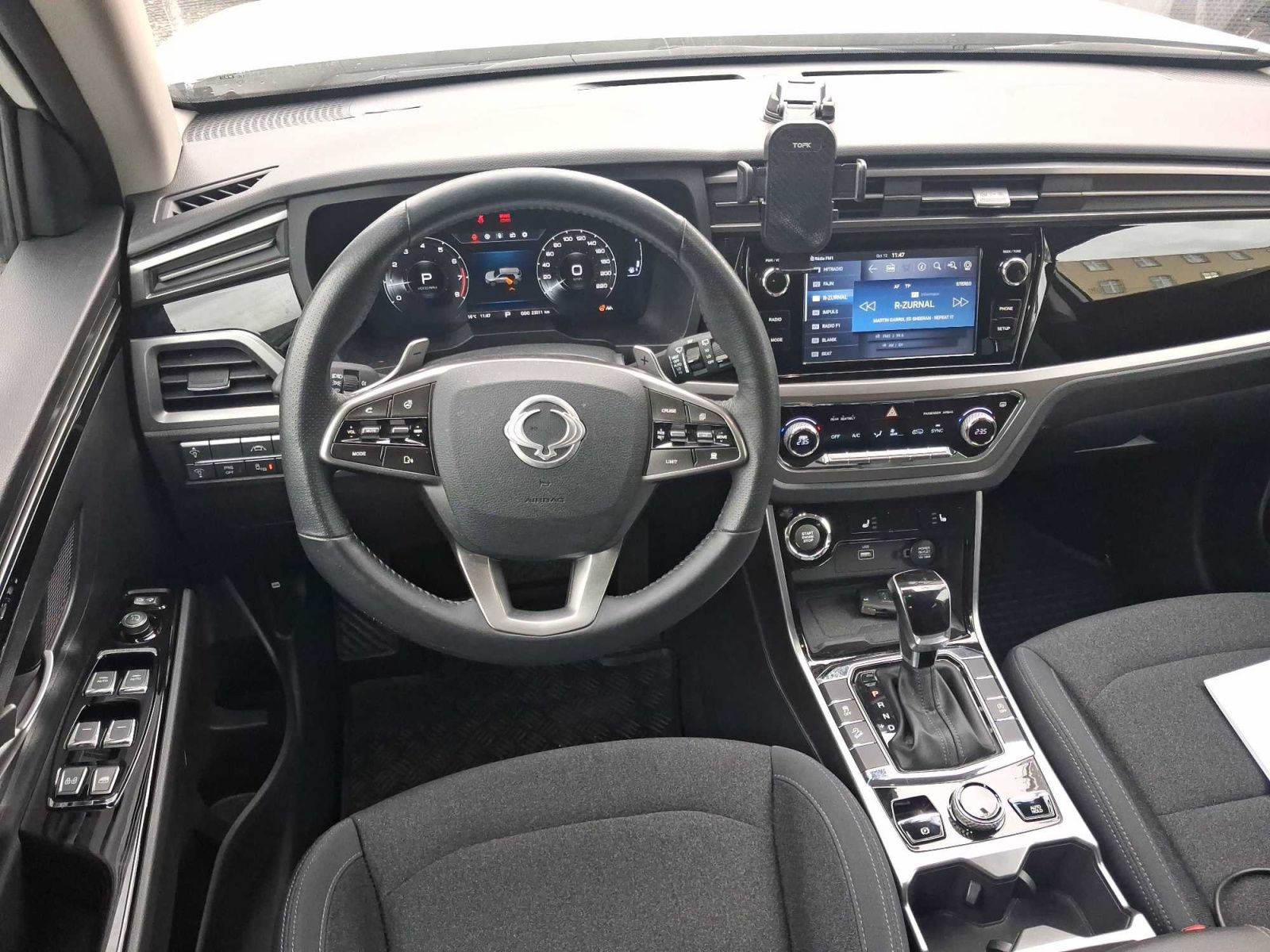 SsangYong Korando, 1.5 T-GDI, Záruka, Automat, ČR - fotka 3
