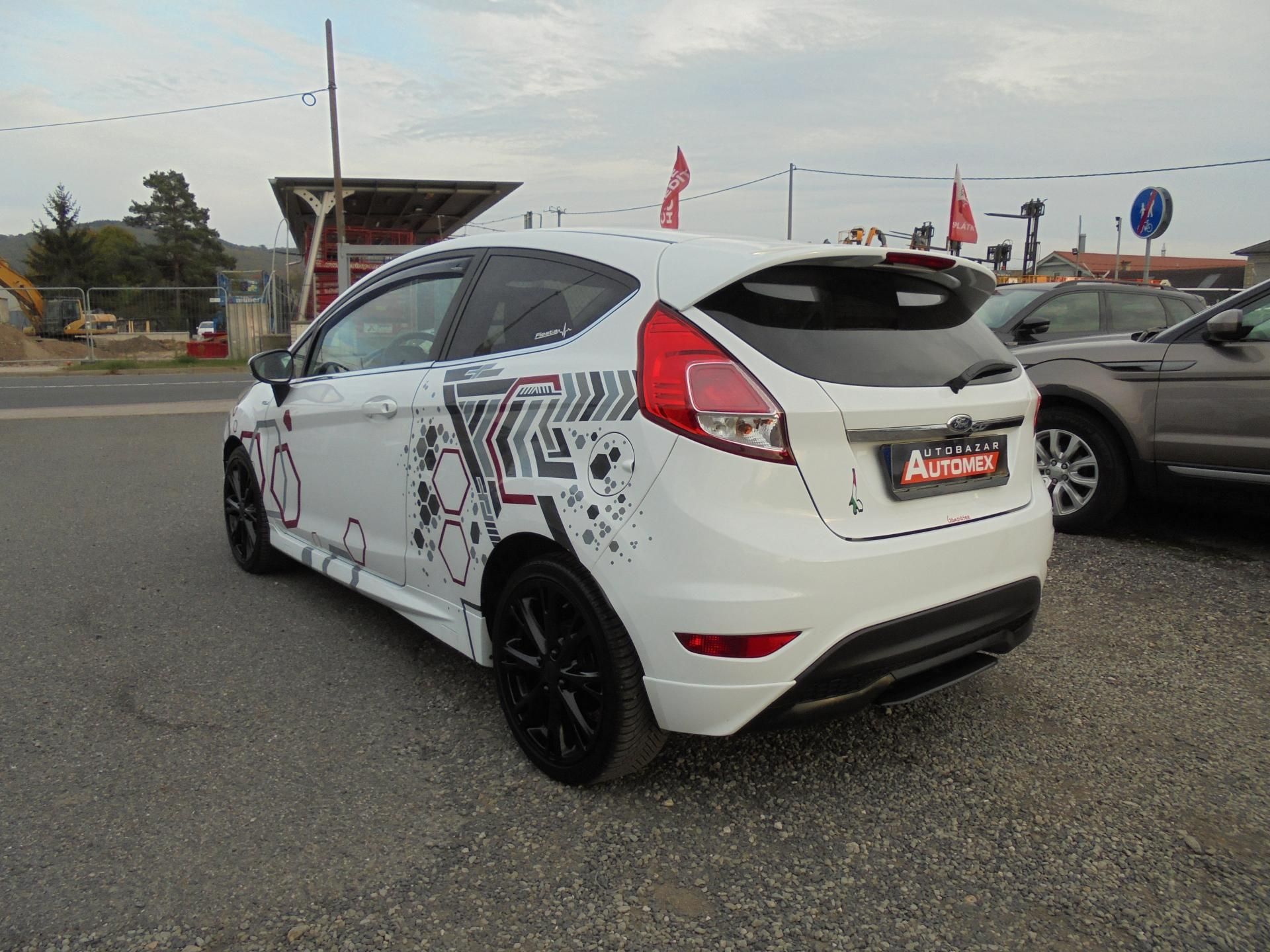 Ford Fiesta, 1.6 TDCI-NAVIGACE-SUPER VÝBAVA - fotka 5