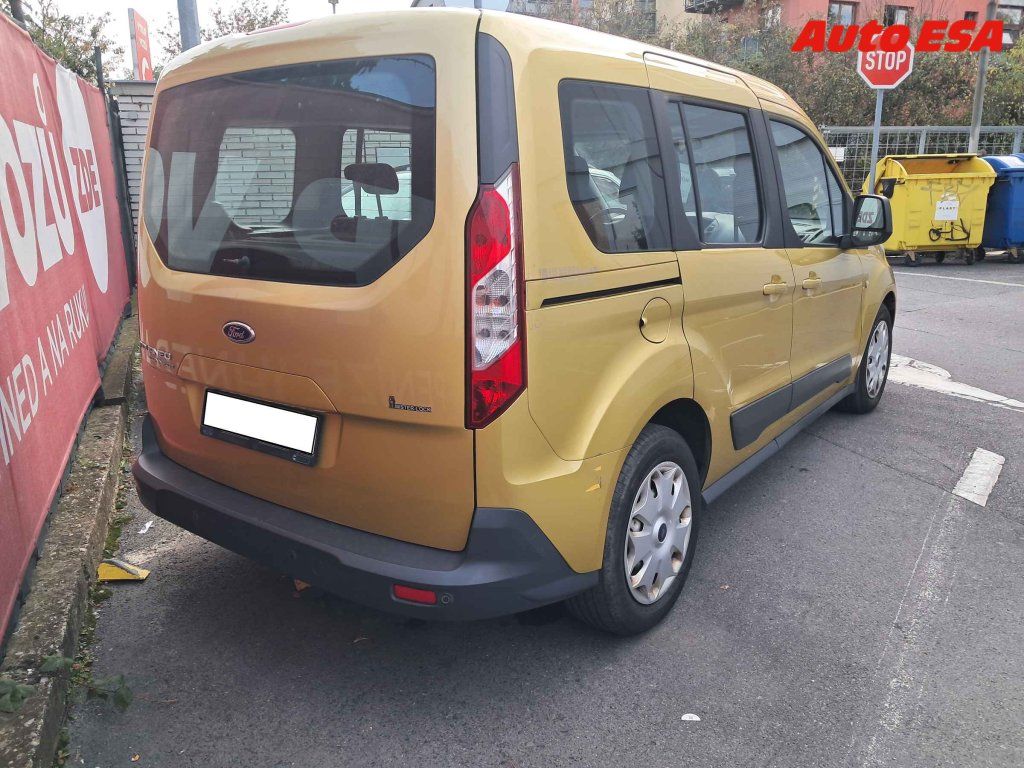 Ford Tourneo Connect, 1.6TDCi,1.maj,ČR - fotka 2