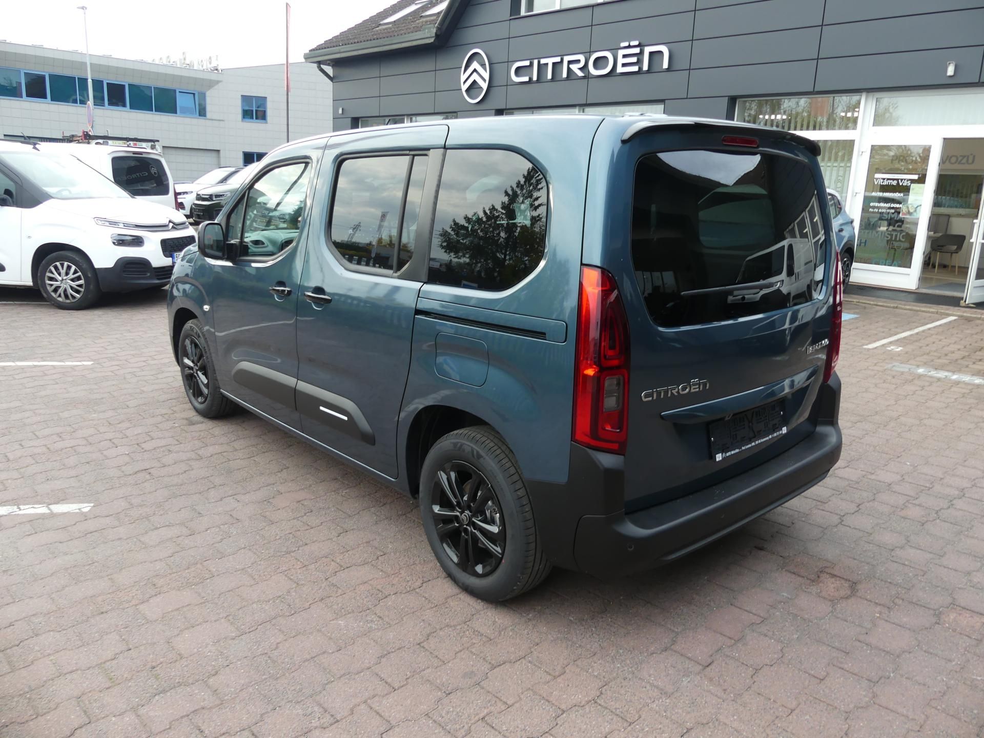 Citroën Berlingo, 30 LET Petrol 110k Manual - fotka 6