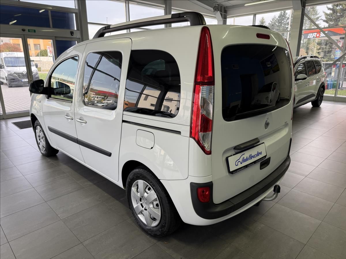 Renault Kangoo, 1,5   ČR,DPH,SERVISKA,2.MAJITE - fotka 4