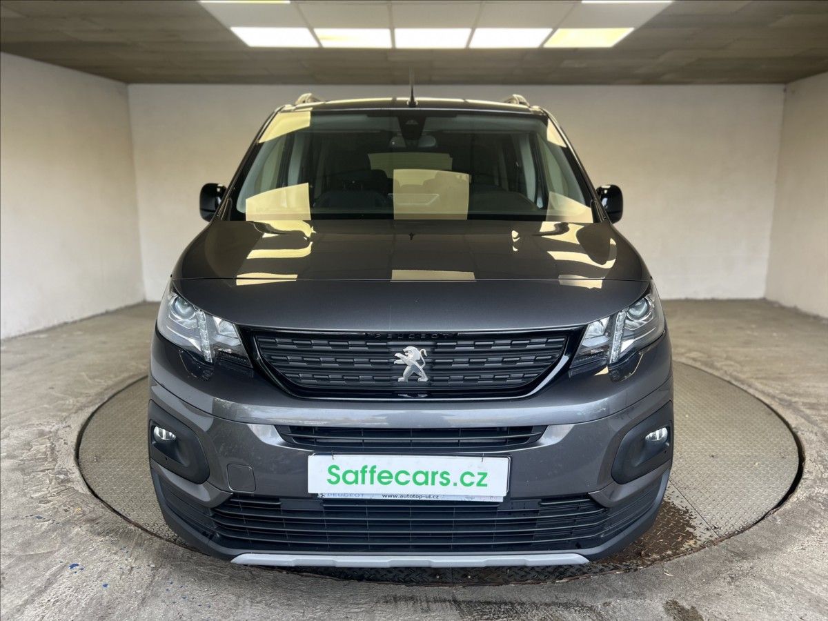 Peugeot Rifter, 1,5 HDI GT-LINE  AUTOMAT LONG - fotka 2