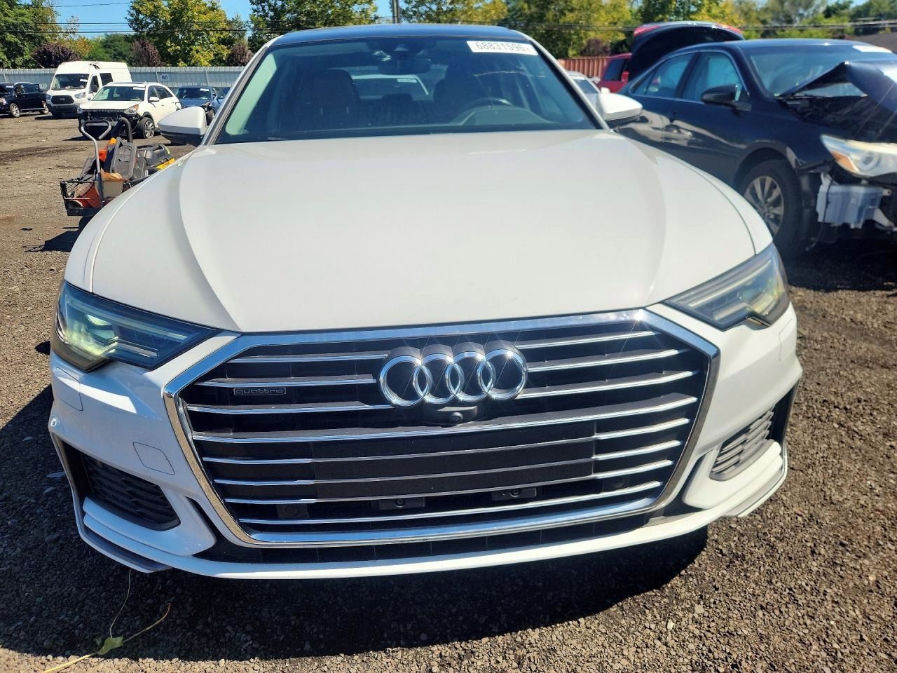Audi A6, Auto na cestě - fotka 5