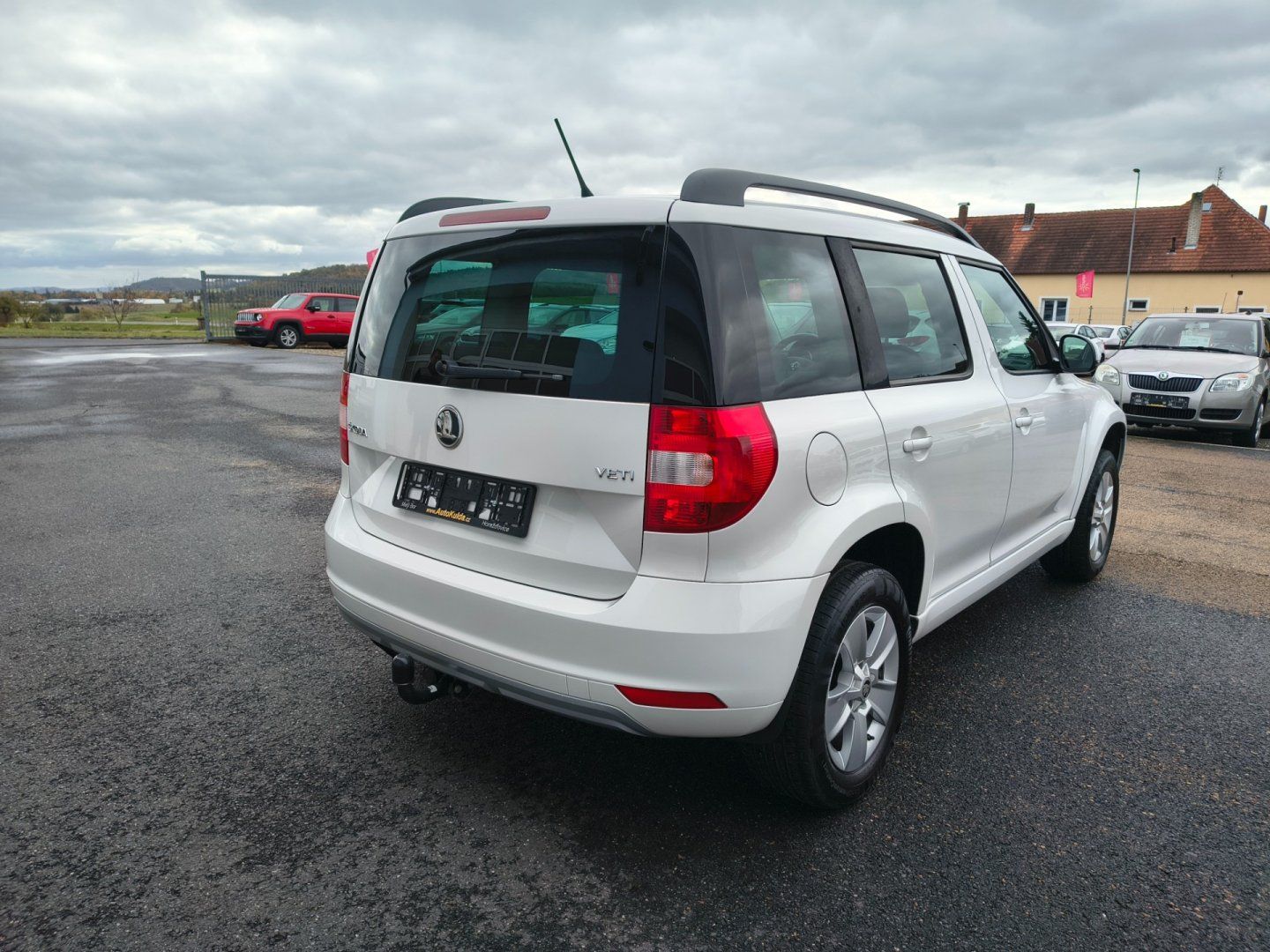 Škoda Yeti, 1,4TSi,90kW,vyhř. sedačky,TZ - fotka 5
