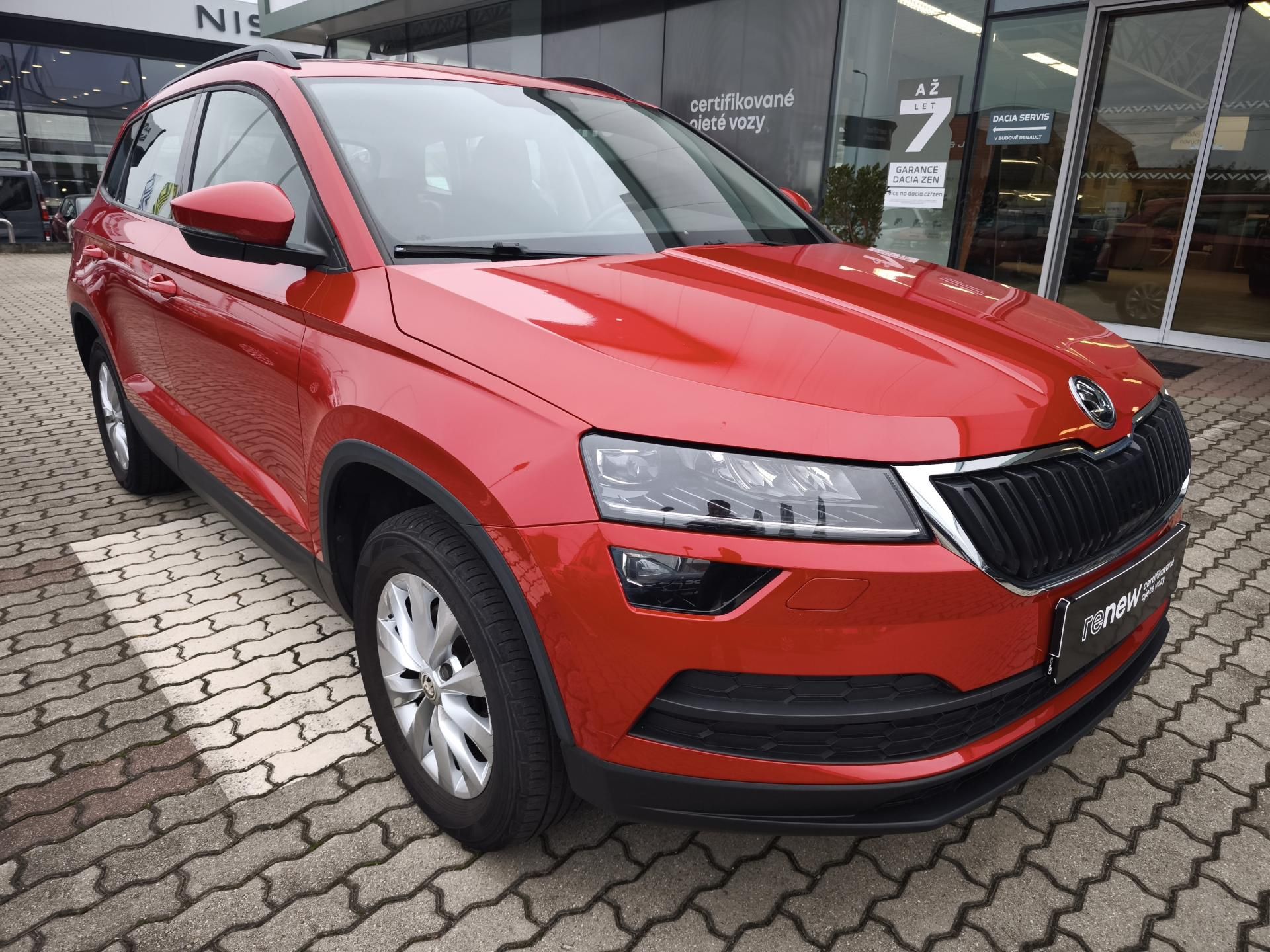 Škoda Karoq, 2018 ČR 1.0TSI 85kW - fotka 2