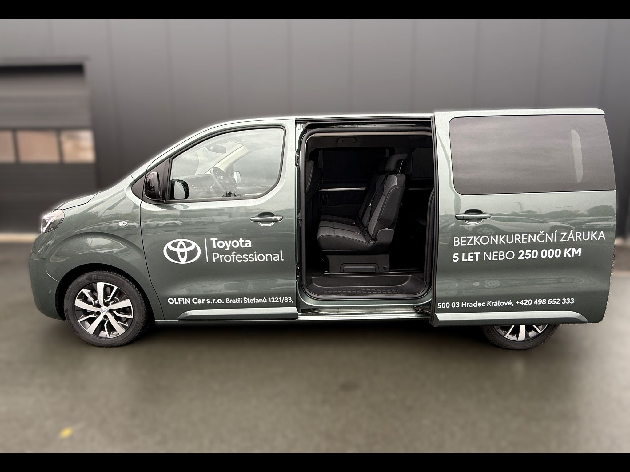 Toyota Proace, Family 8S - fotka 3