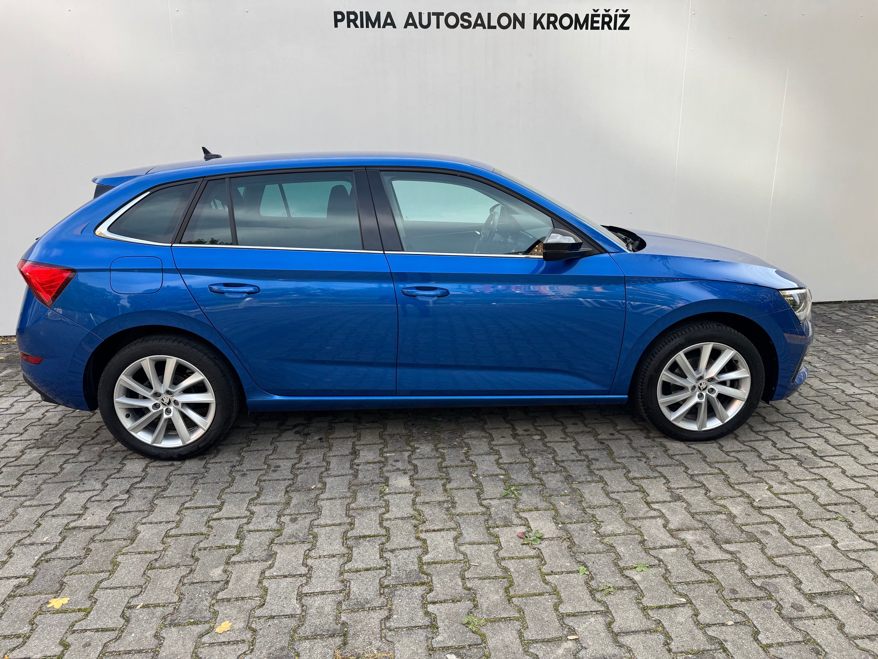 Škoda Scala, 1,0 TSi 85kw 44500km STYLE+TOP - fotka 4