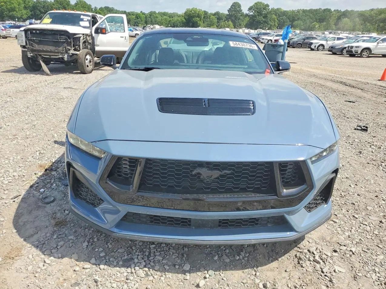 Ford Mustang, Auto na cestě - fotka 5