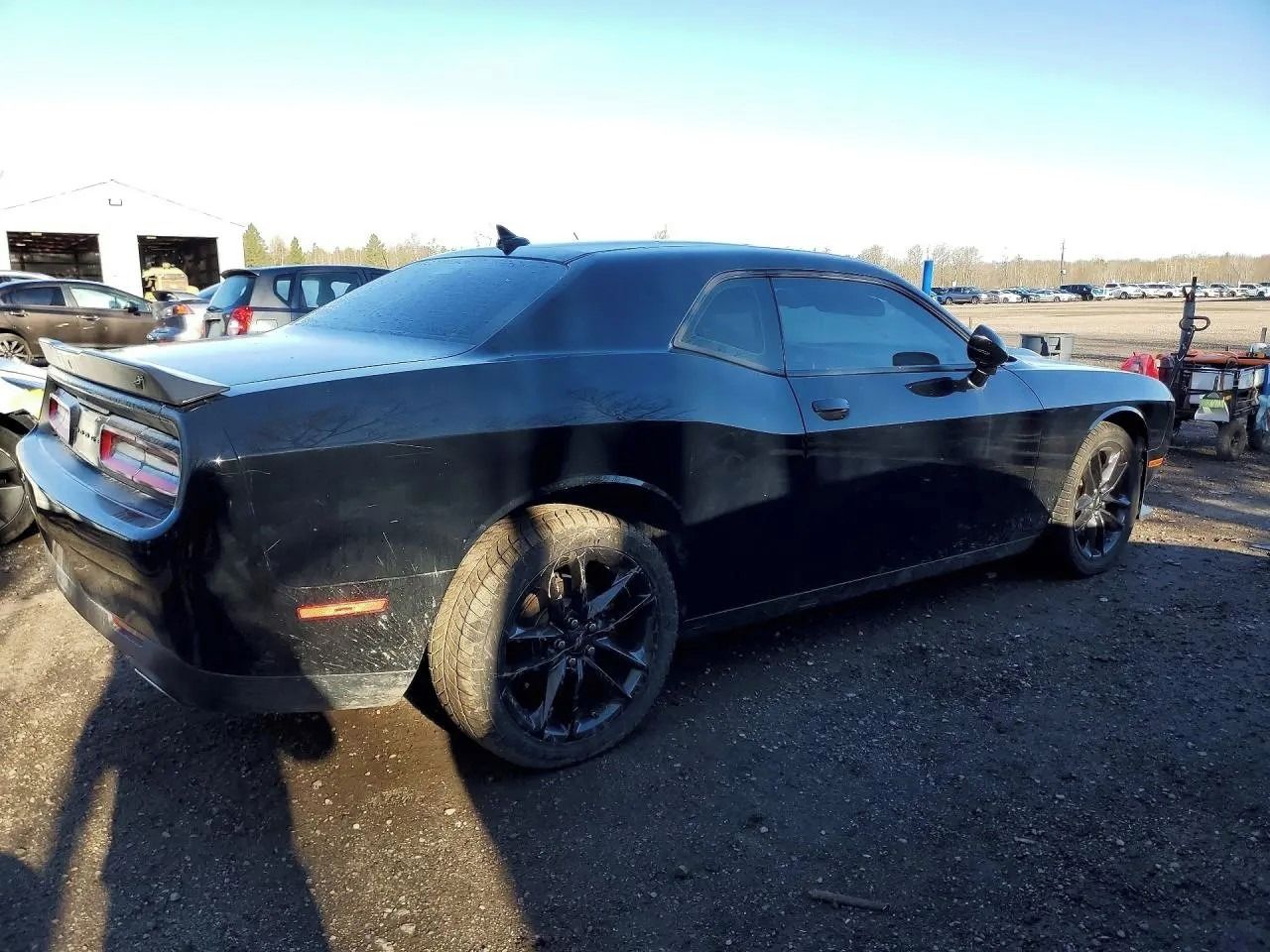 Dodge Challenger, Auto na cestě - fotka 4