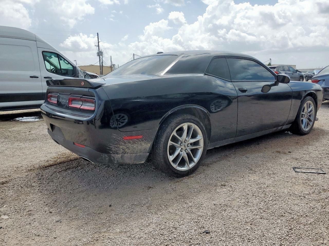Dodge Challenger, Auto na cestě - fotka 4