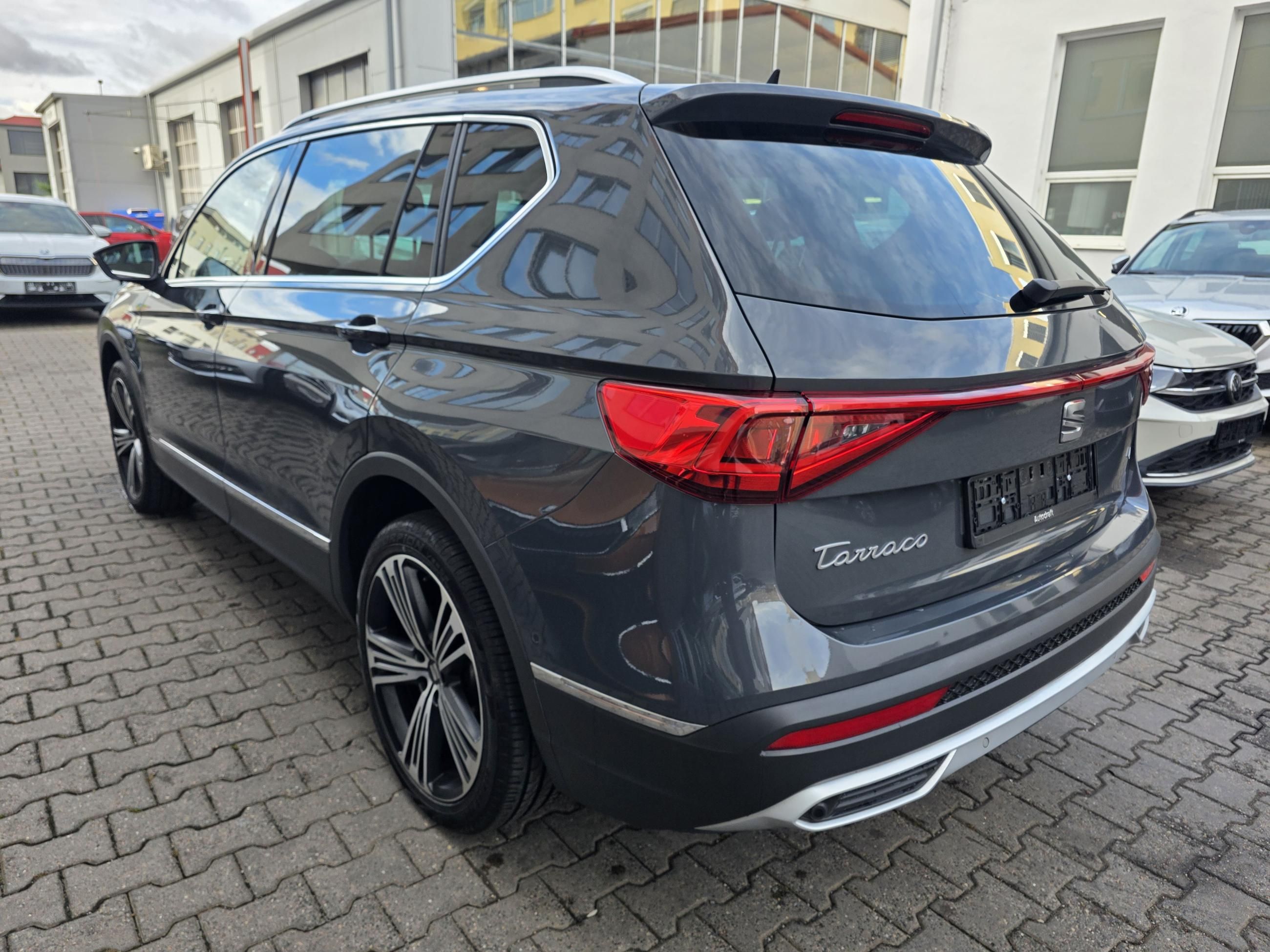 Seat Tarraco, TDI 147kW 4x4 DSG / Webasto - fotka 4