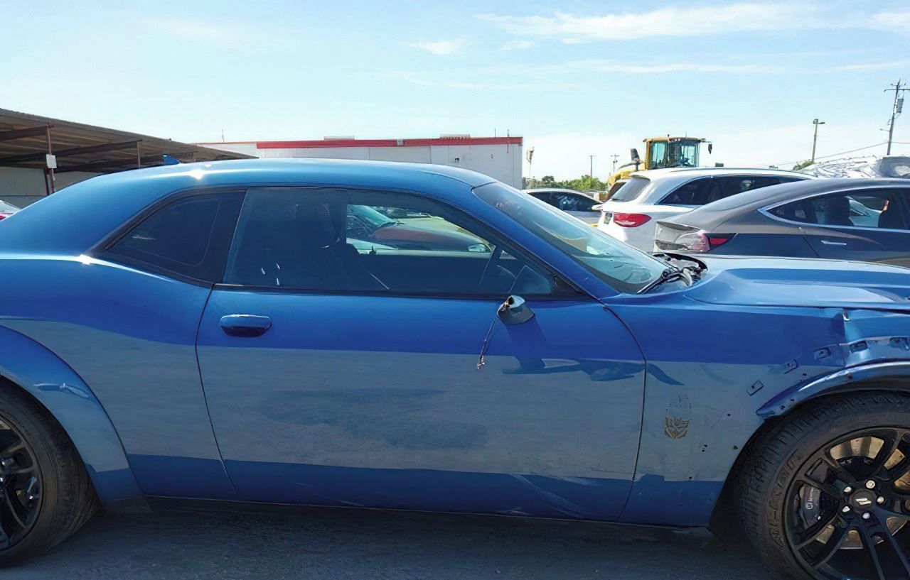 Dodge Challenger, Auto na cestě - fotka 6